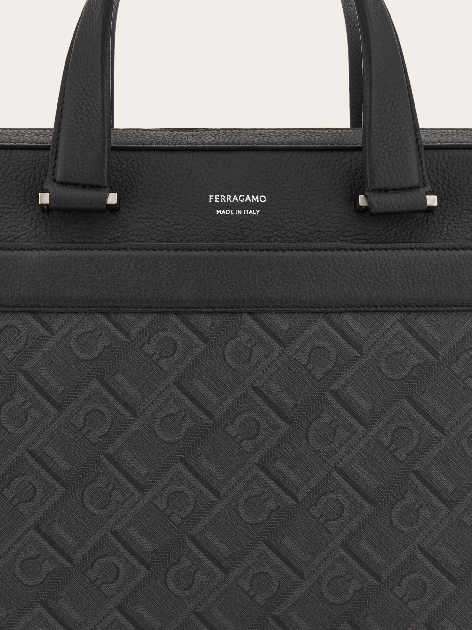 Ferragamo Monogram business bag - 8