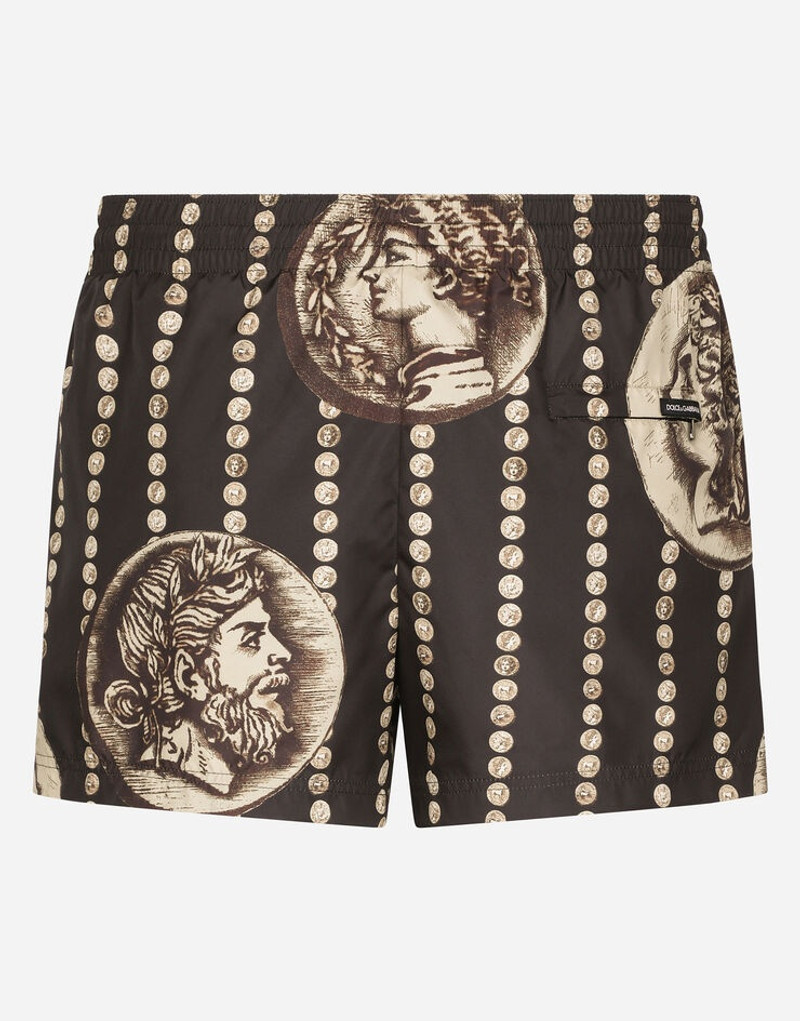 Dolce & Gabbana Logo coin swim shorts outlook