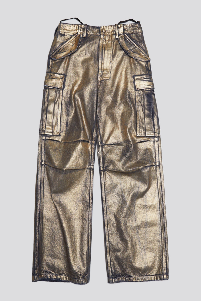WIDE LEG CARGO - VINTAGE GILDED BLACK 1