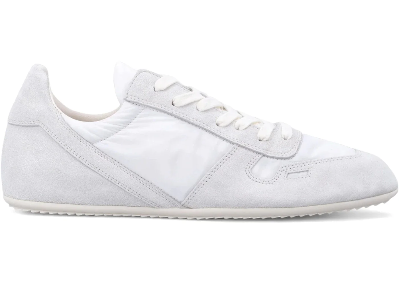 Rick Owens Minimal Sneaks Milk - 1