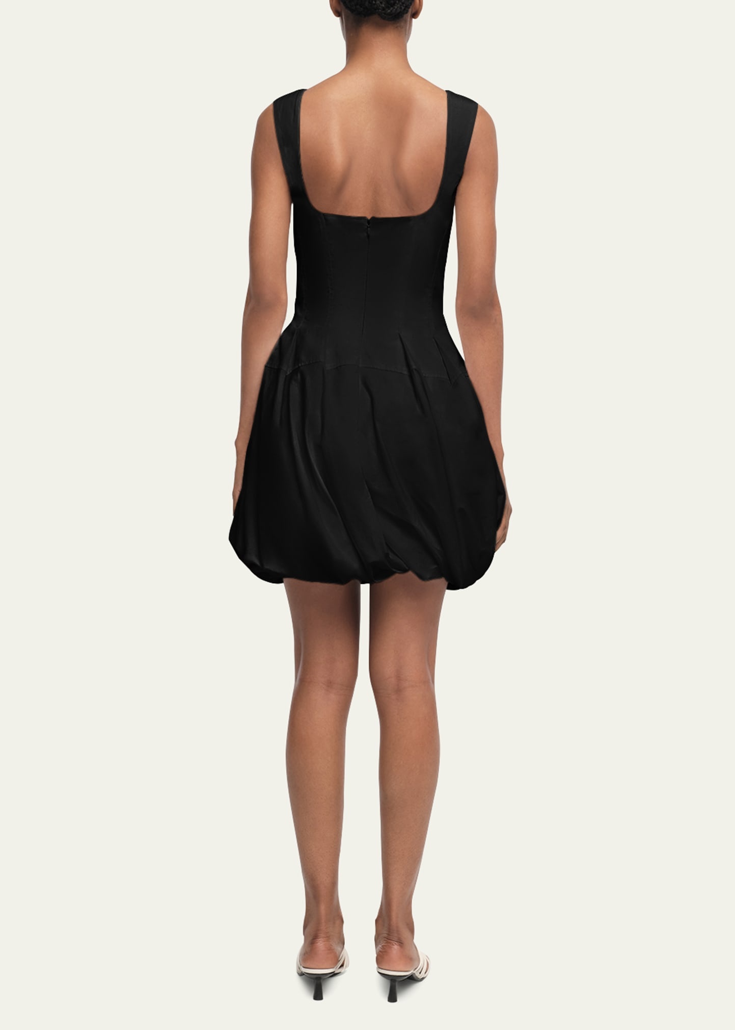 Juni Bubble Mini Dress - 3