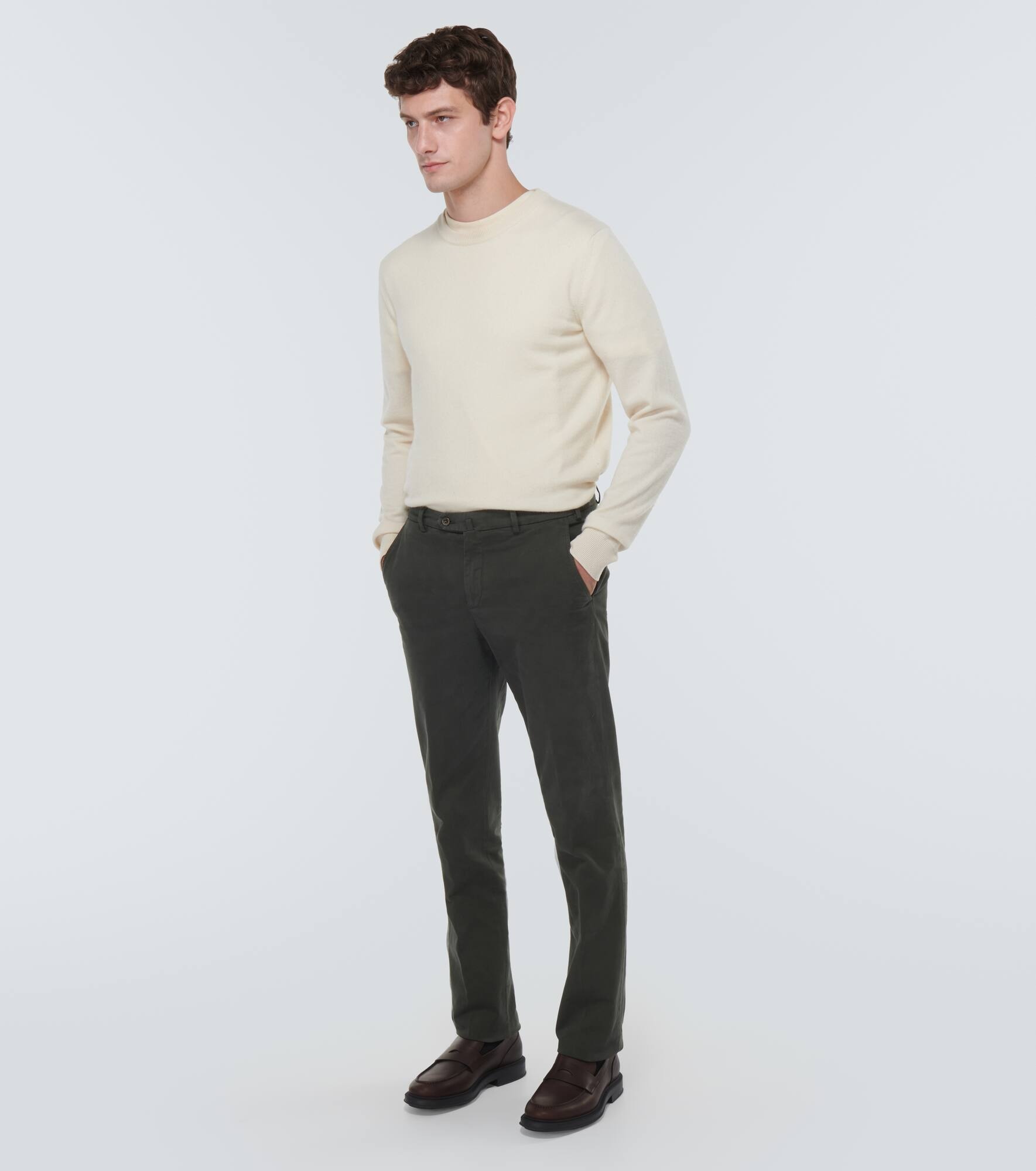 Leather loafers - 2