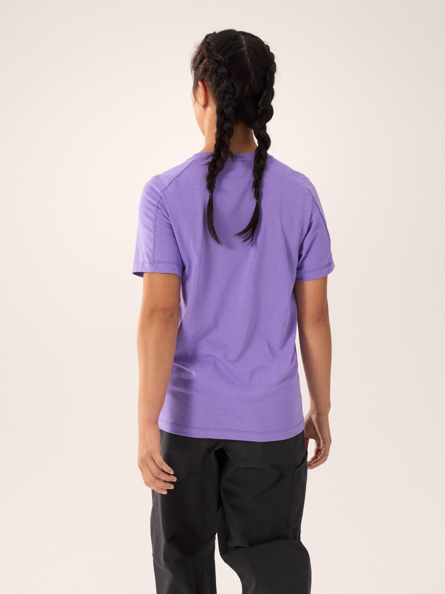 Kragg SL Cotton Emblem Crew Shirt SS - 5