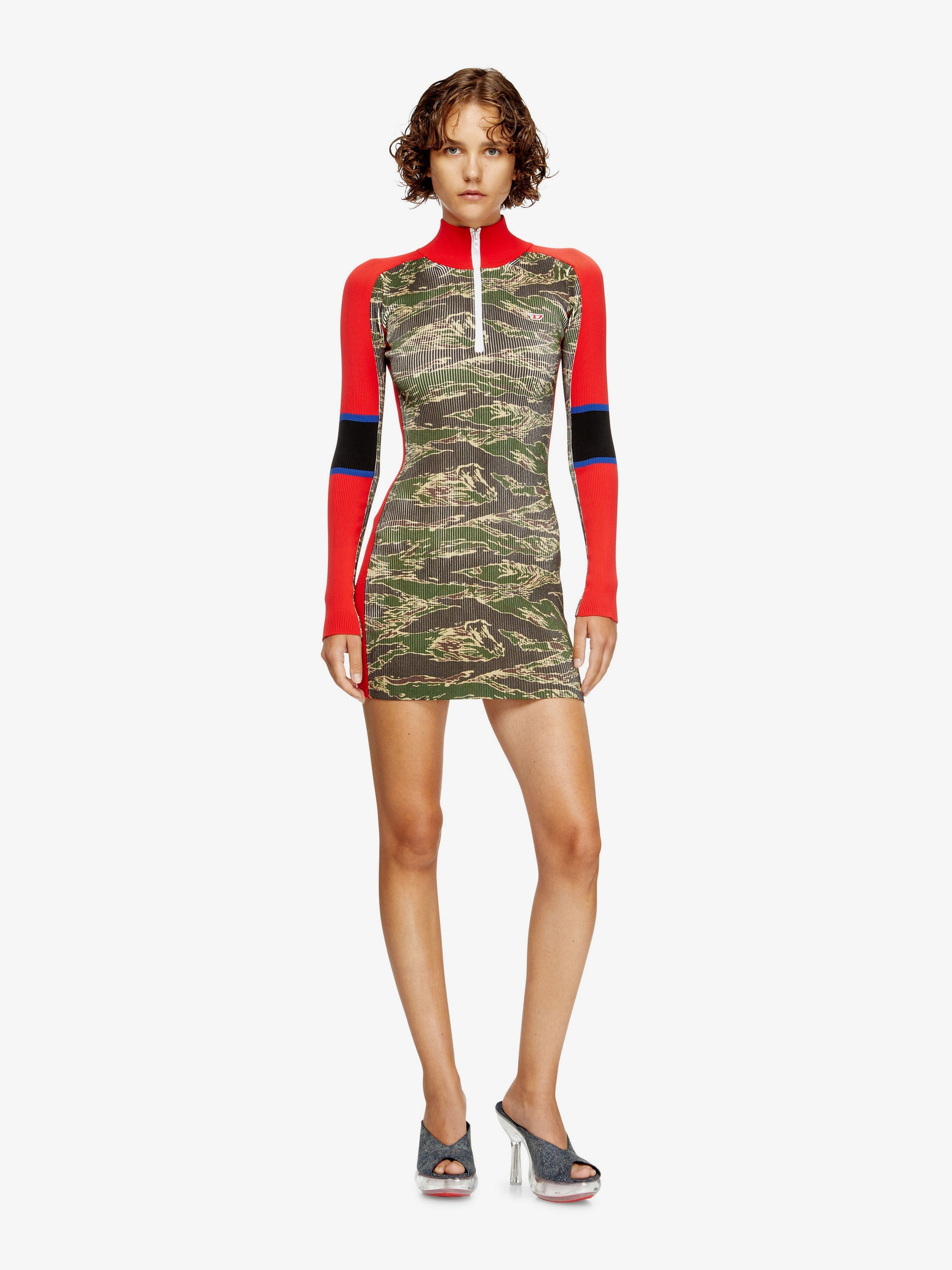 Diesel Women M-Camok Viscose Short Dress - 3