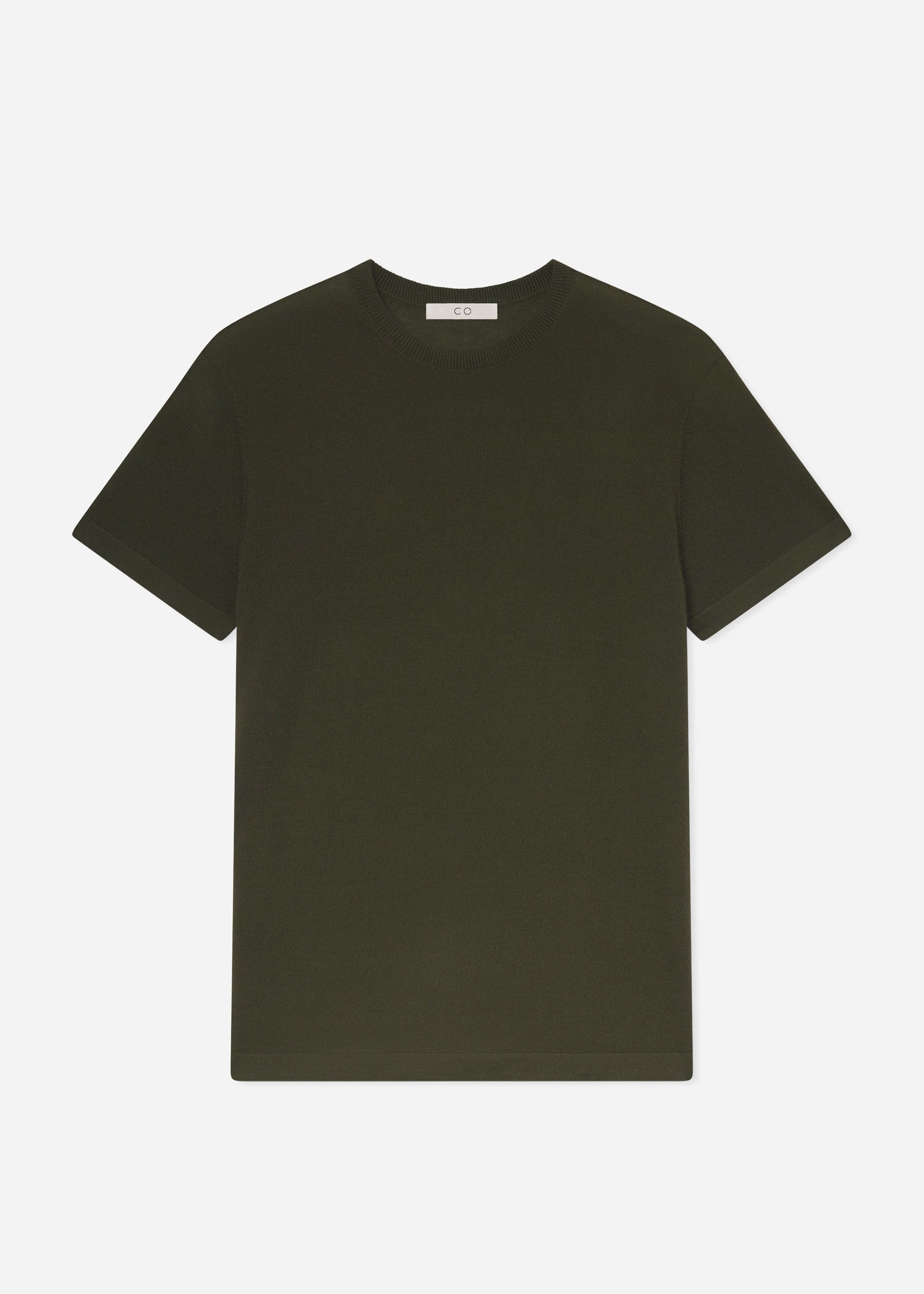 Relaxed Tee in Fine Cashmere - 1