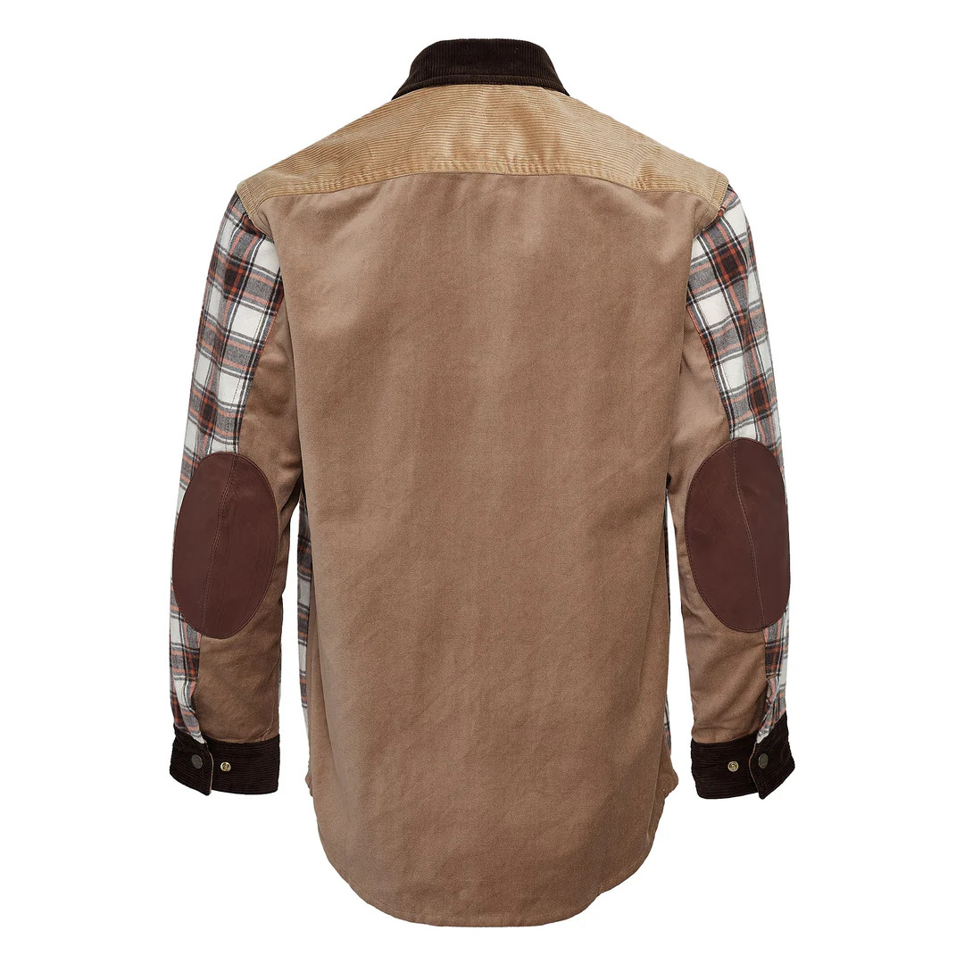 Cotton Flannel Check Top - 2
