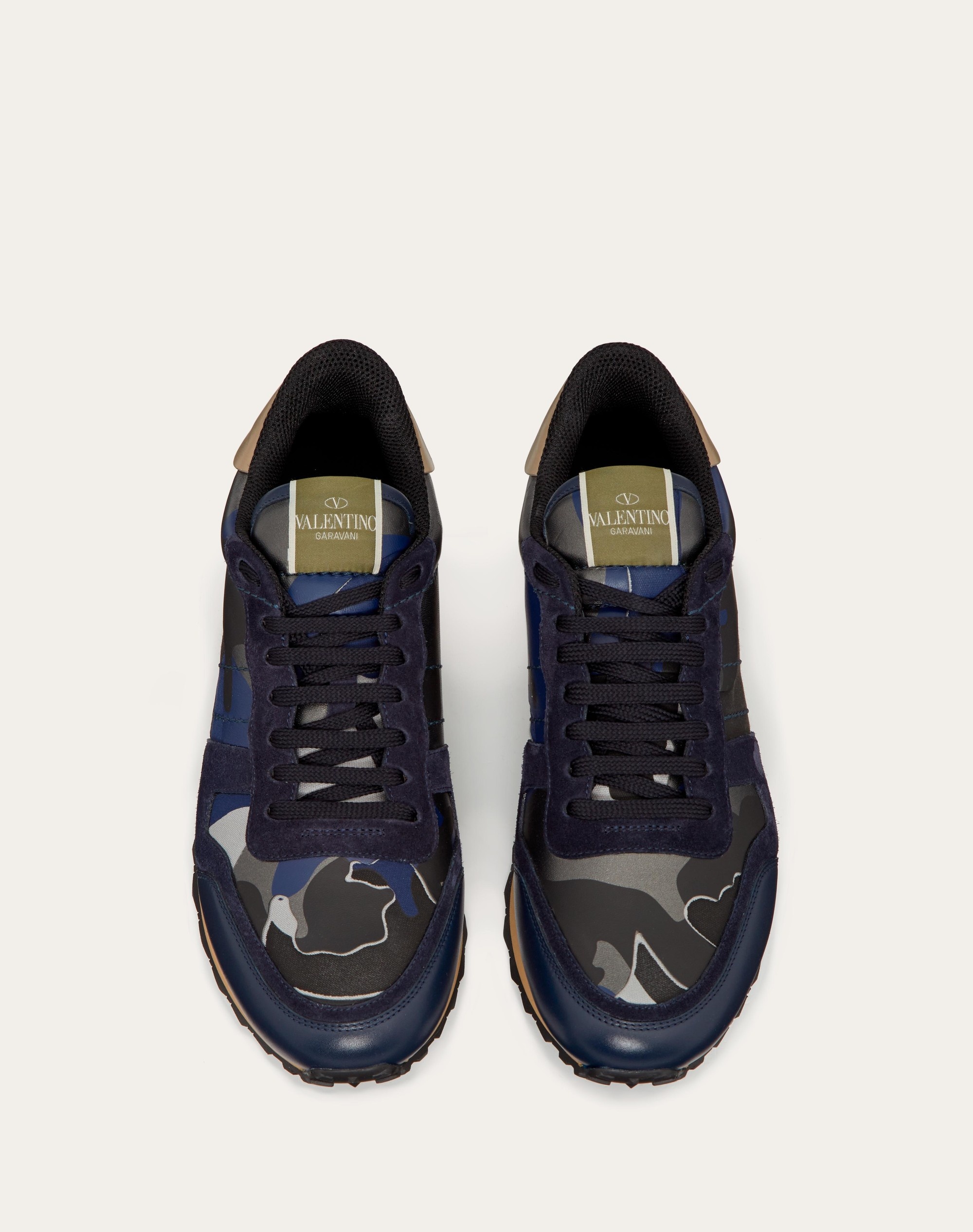 ROCKRUNNER CAMOUFLAGE LAMINATED SNEAKER - 4