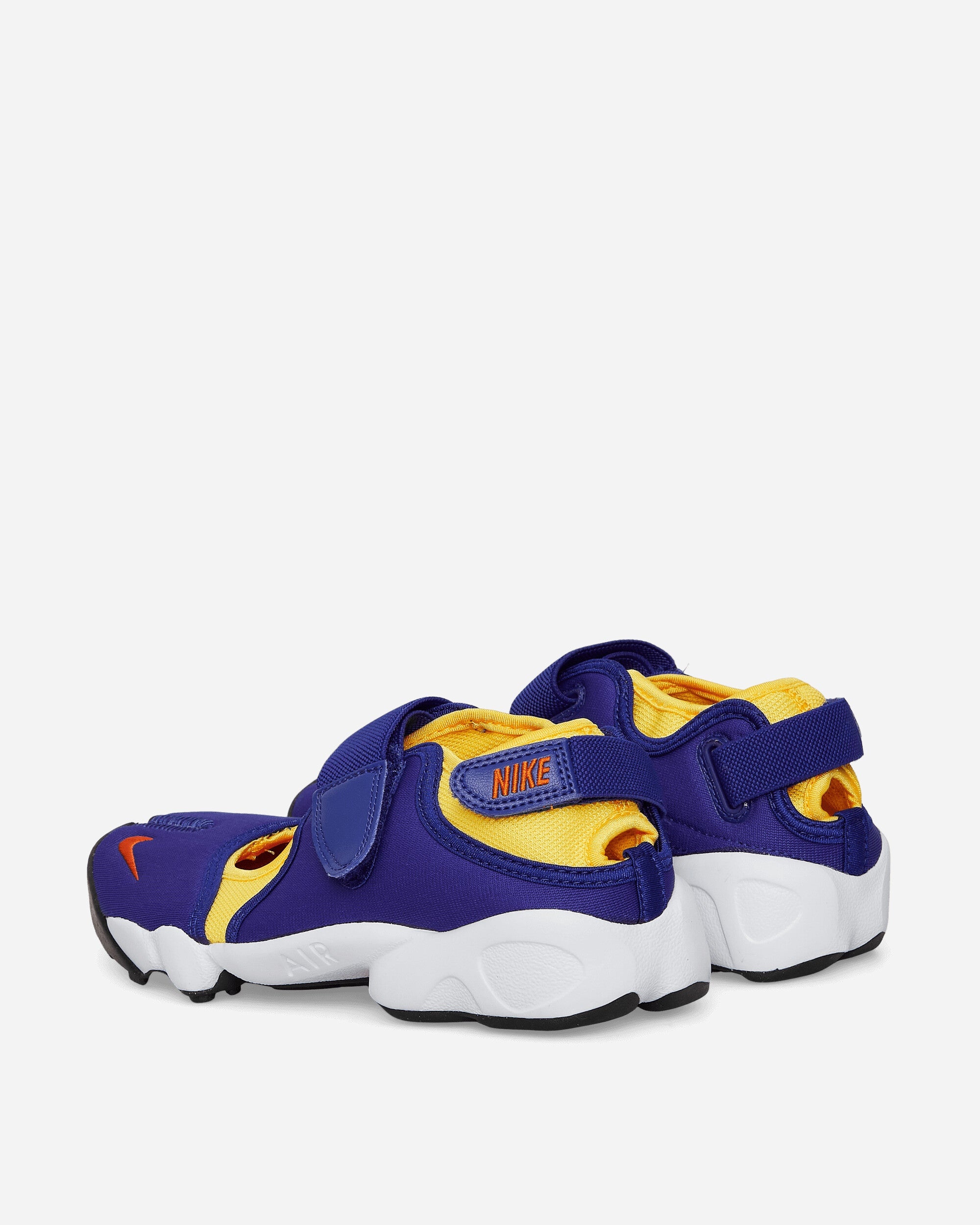 WMNS Air Rift Sandals Concord / Varsity Maize - 5