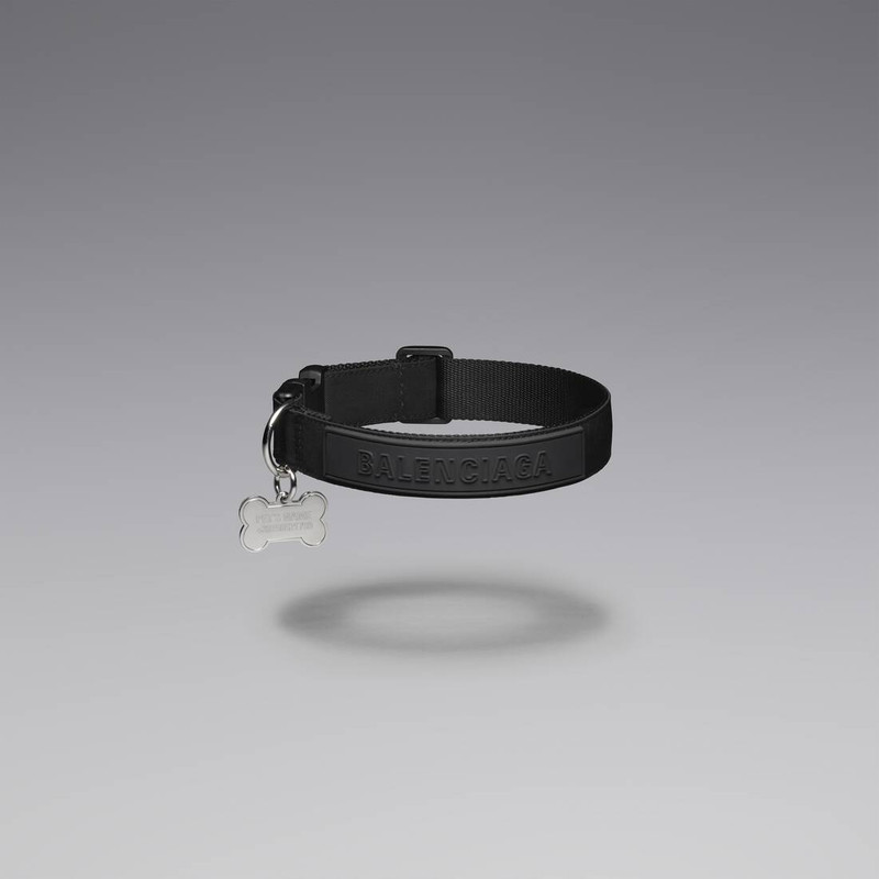 Dog Collar  in Black 5