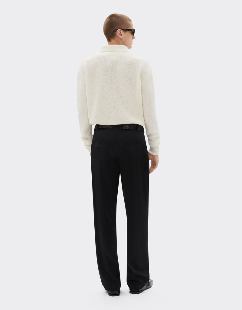 Cashmere and merino wool zipped cardigan 4