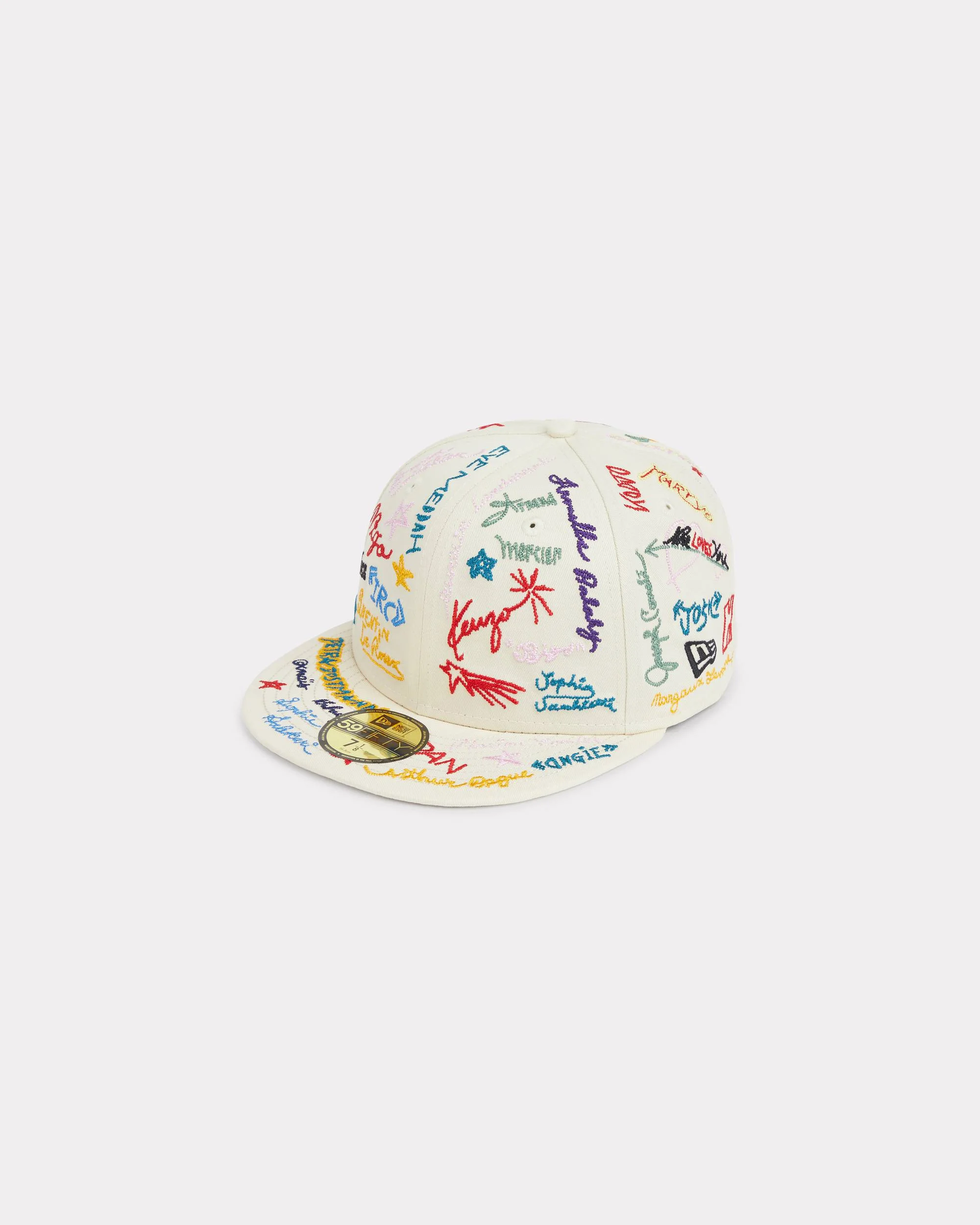 'KENZO x New Era' cap in cotton - 1