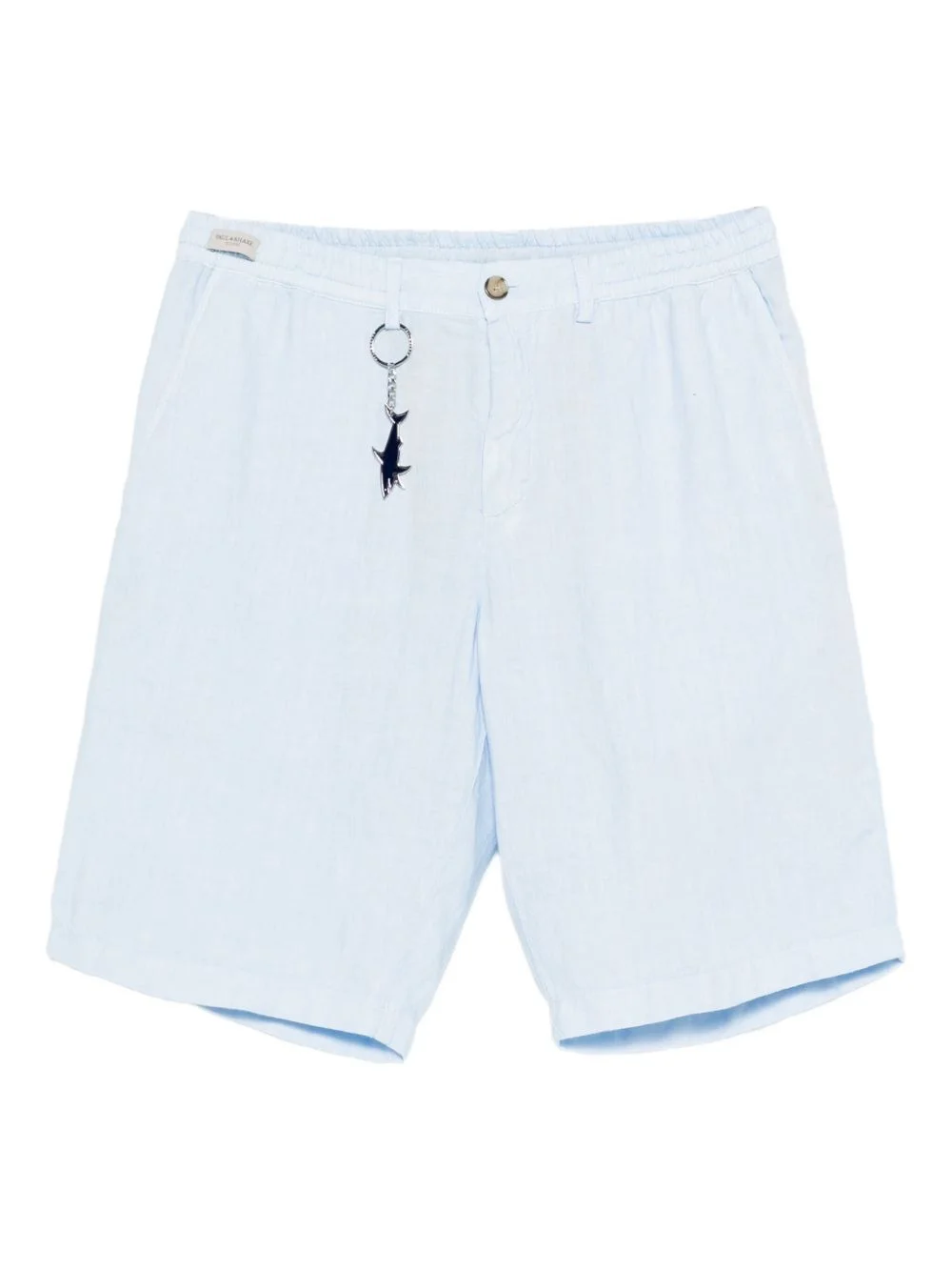 linen shorts - 1