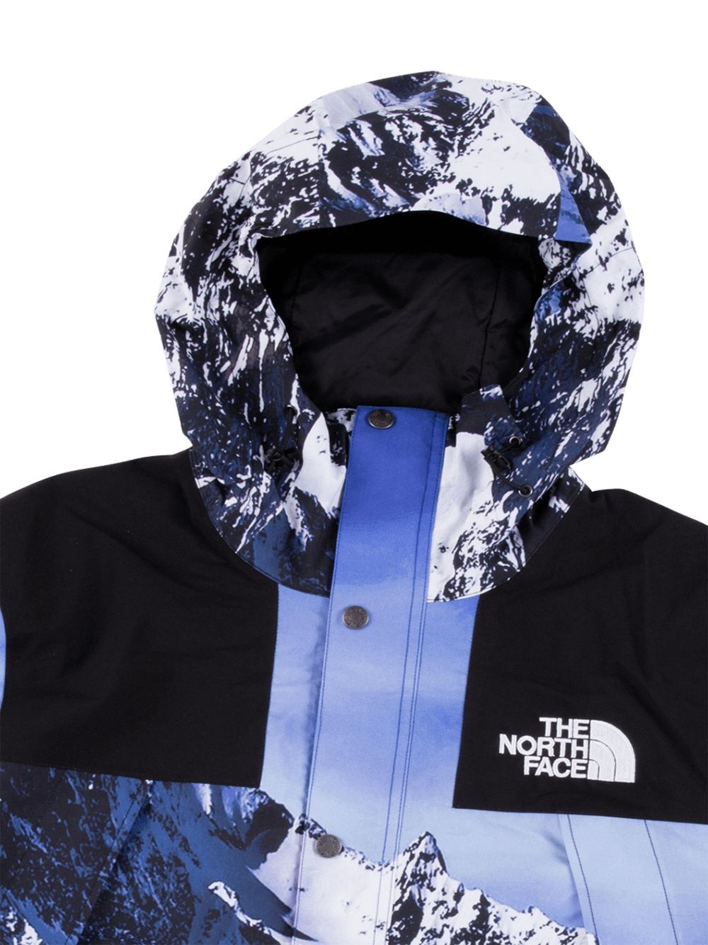 Supreme x The North Face mountain print parka - 2