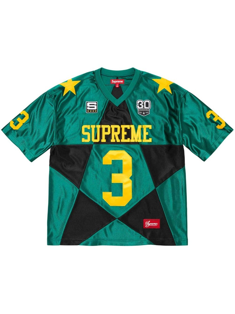 Star Football Jersey "Green" T-shirt - 1