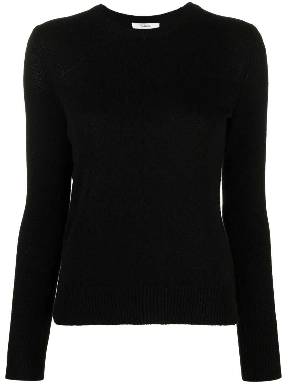 long-sleeve crew-neck jumper - 1