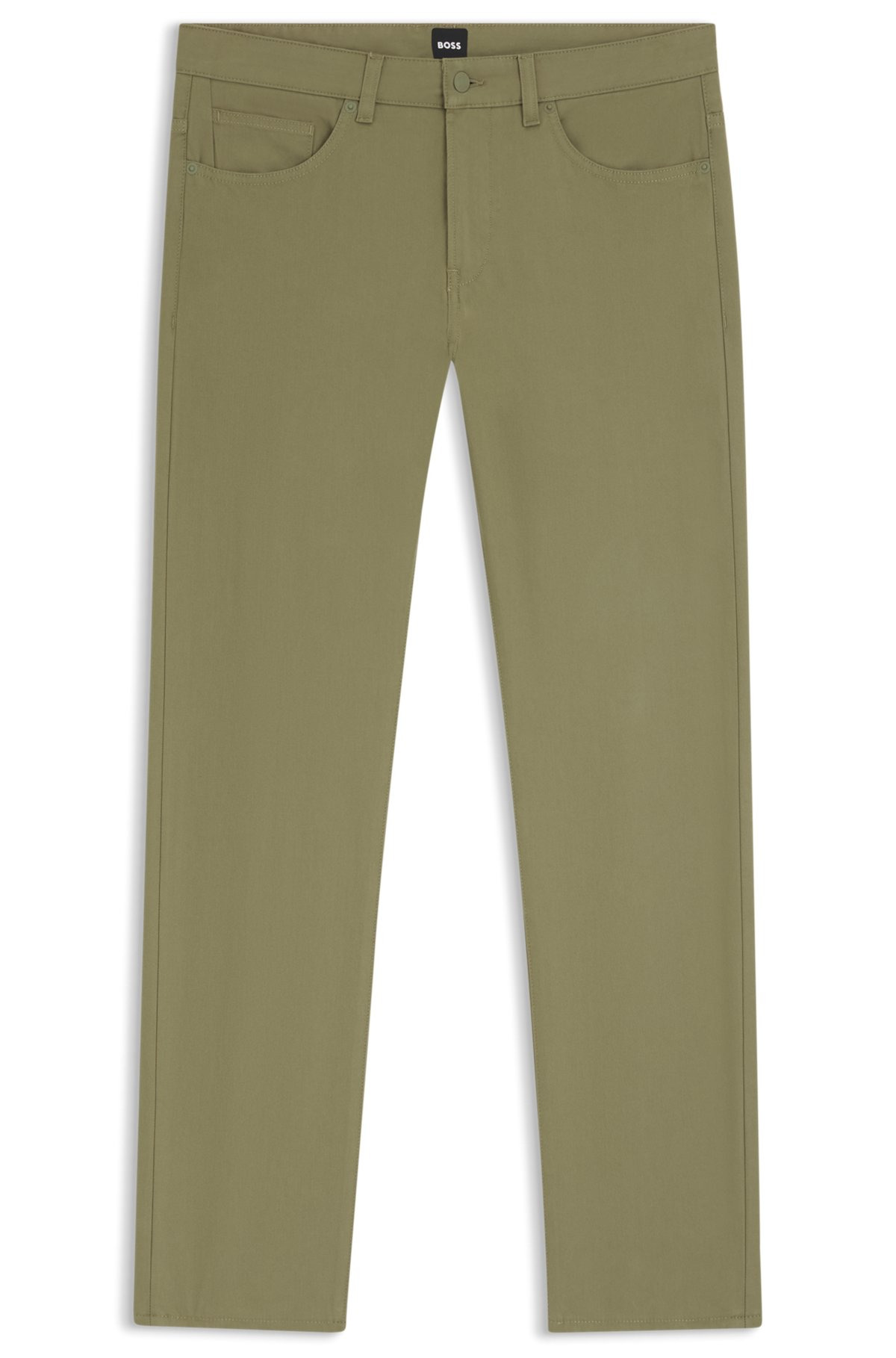 SLIM-FIT PANTS - 1