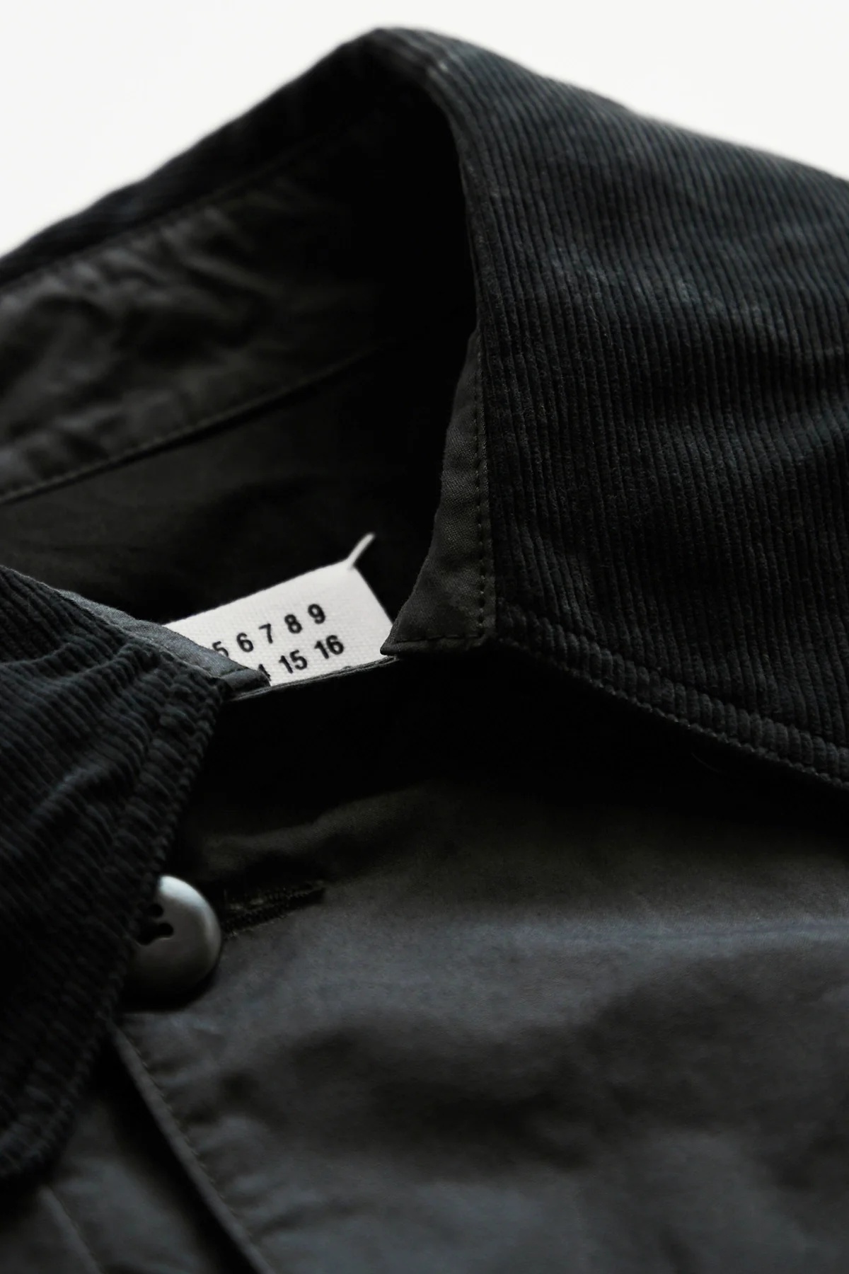 Maison Margiela Waxed Cotton Jacket Grey - 3