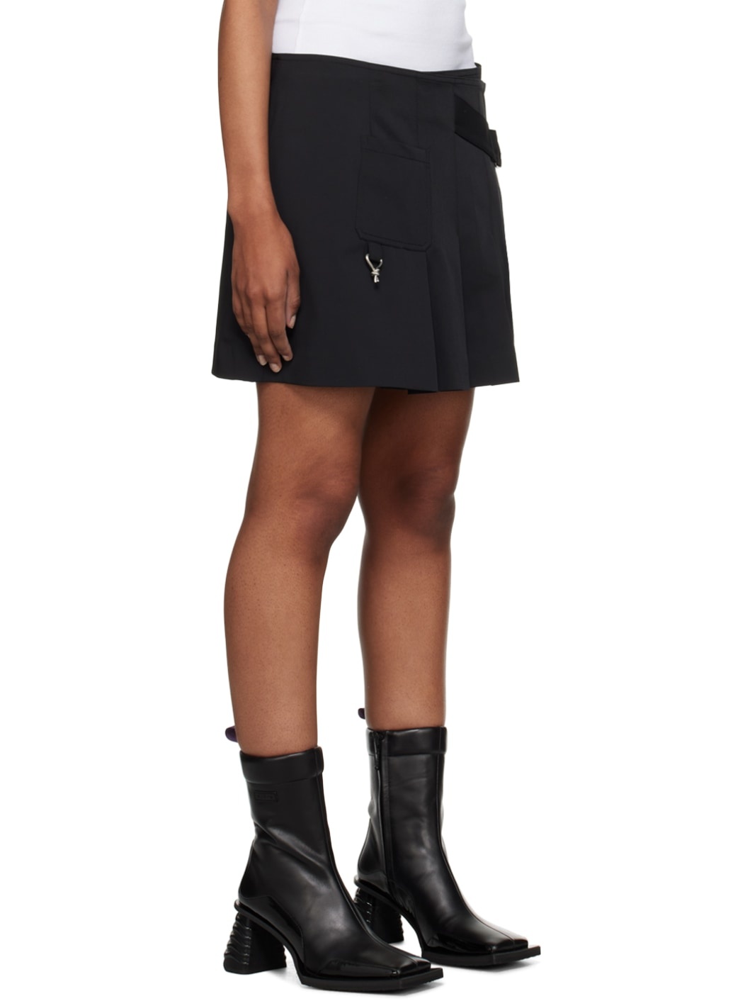 Black Clove Miniskirt - 2