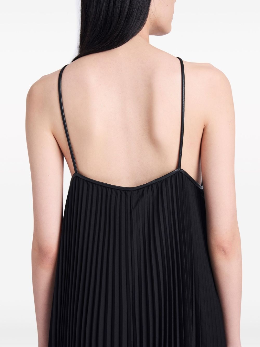 Celeste lightweight crepe dress - 5