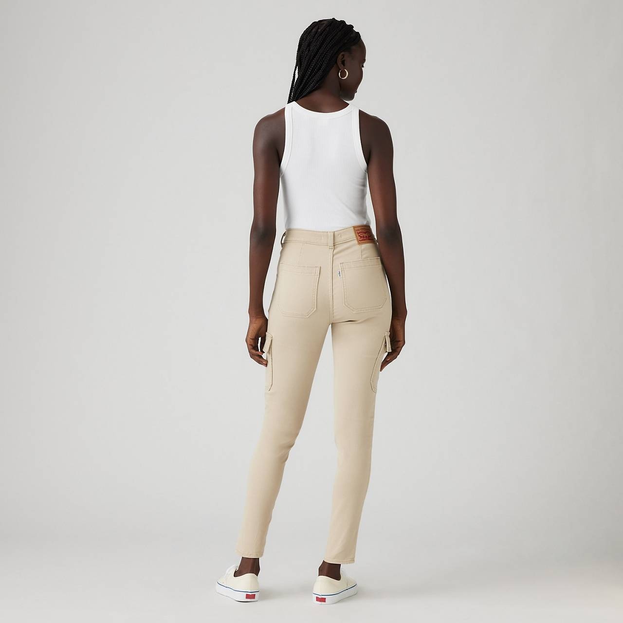 721 HIGH RISE SKINNY CARGO WOMEN'S JEANS - 5