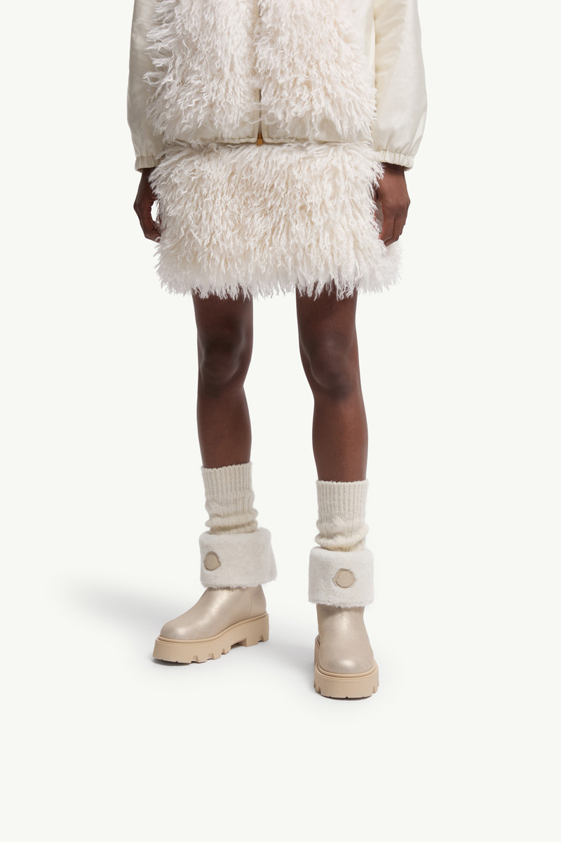 Moncler Aurea Mid Shearling Boots outlook