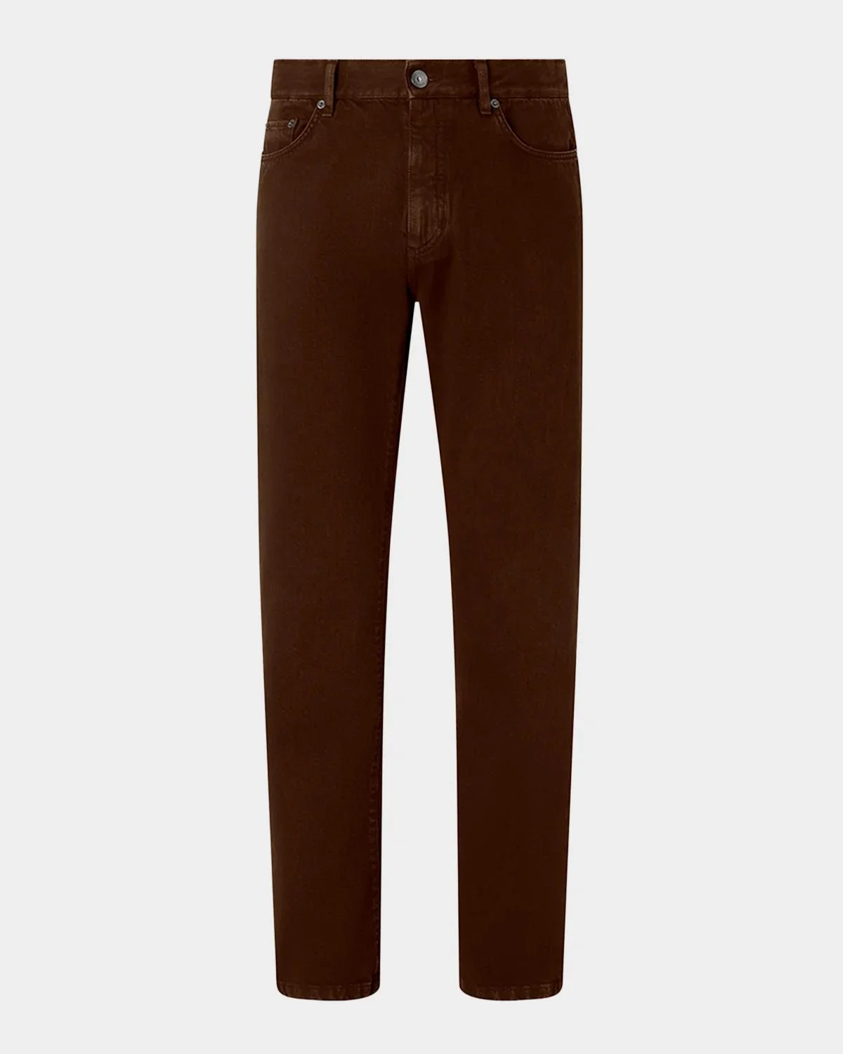 Men's City Straight Fit Five-Pocket Pants - 1
