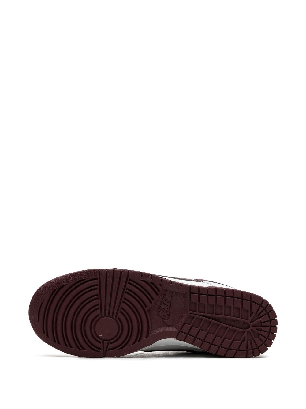 Dunk Low Retro "White/Night Maroon" sneakers - 4