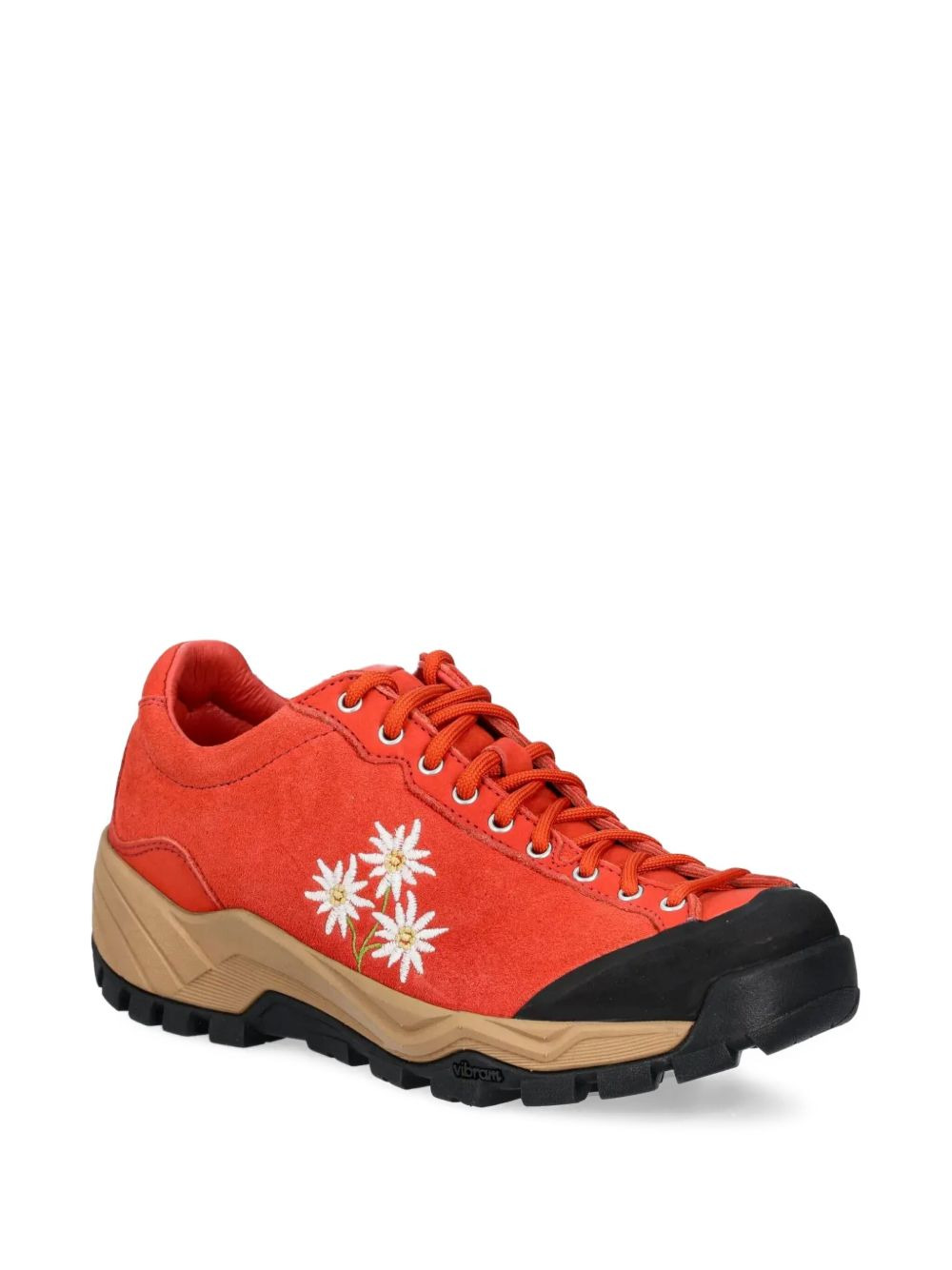 Movida floral-embroidered hiking sneakers - 2