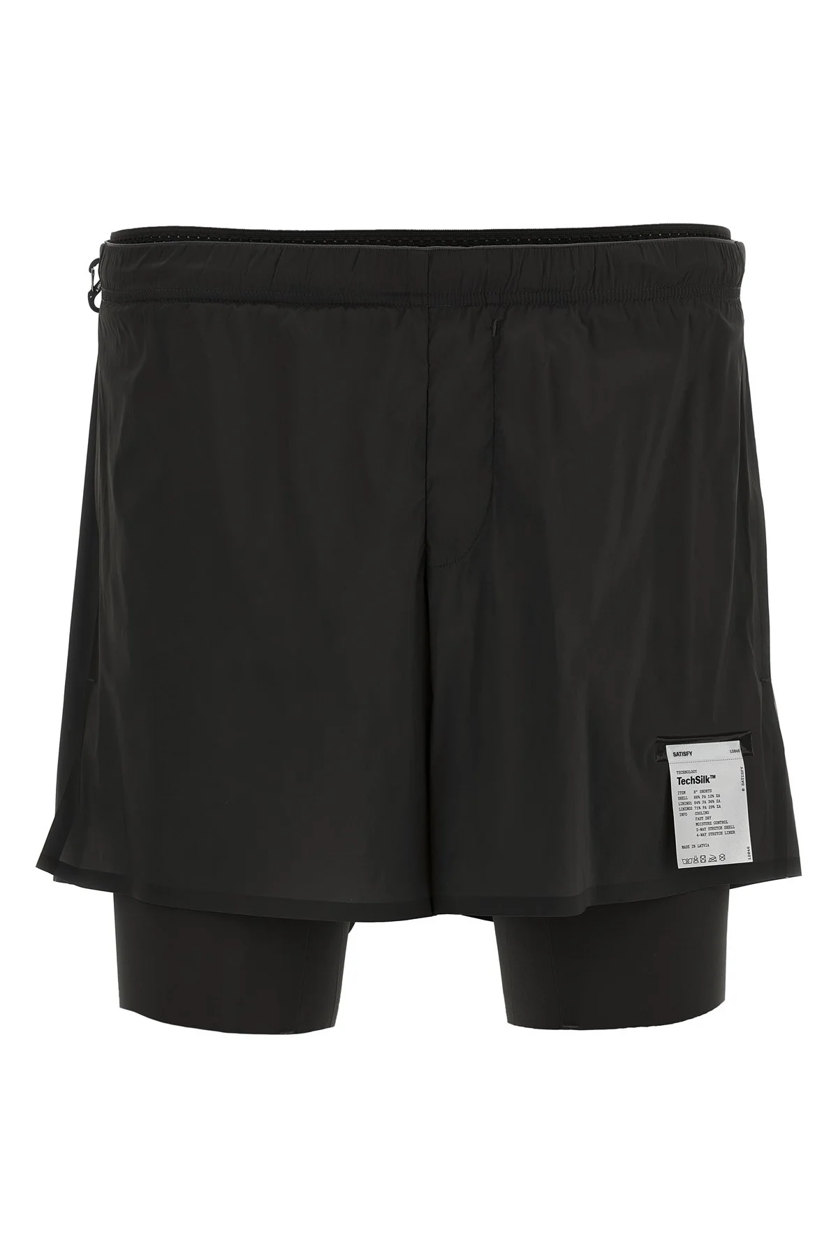 'Techsilk' Bermuda Shorts - 1