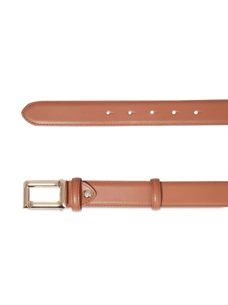 LANCEL Angele leather belt outlook