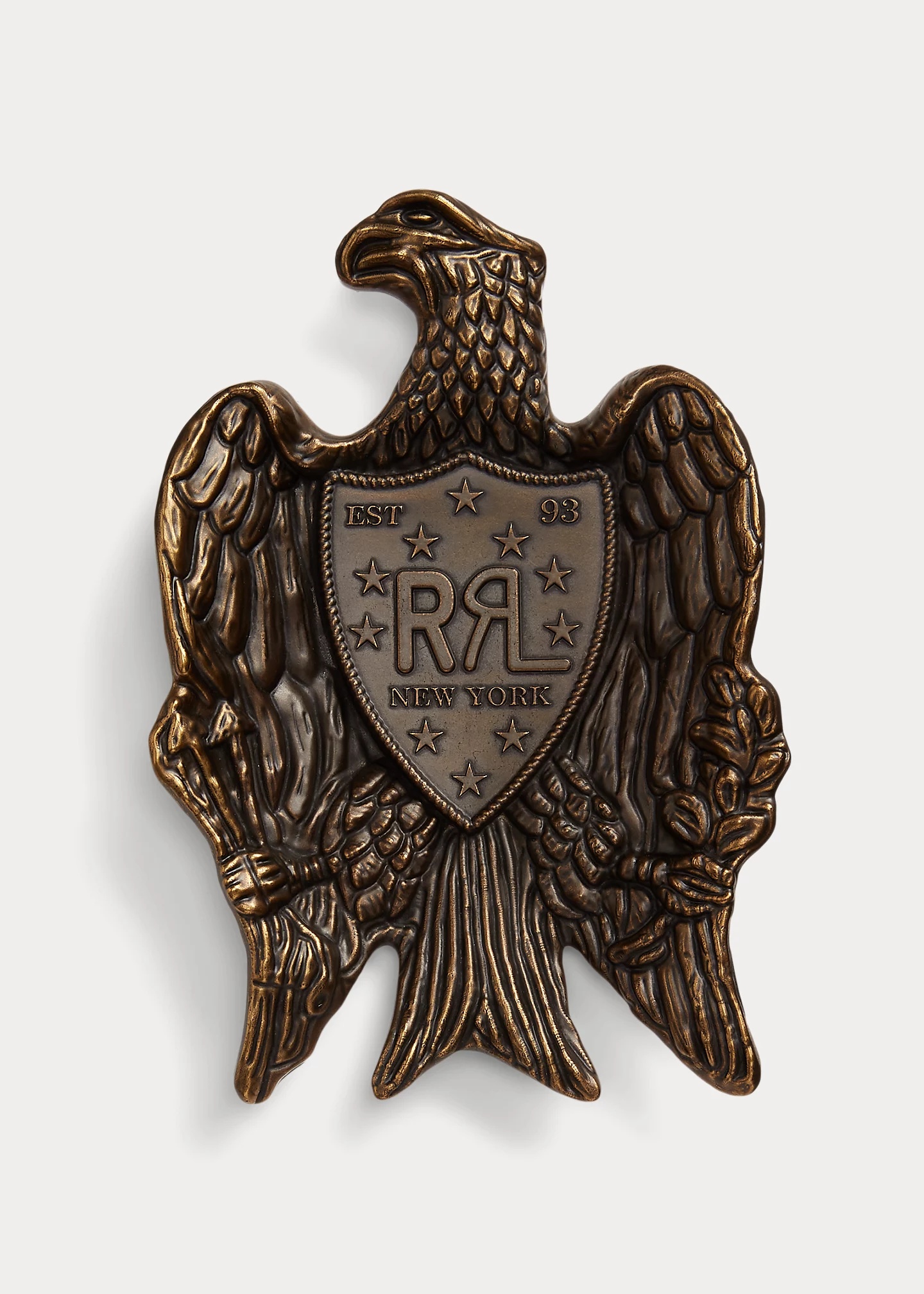 Eagle Brass Tray - 2