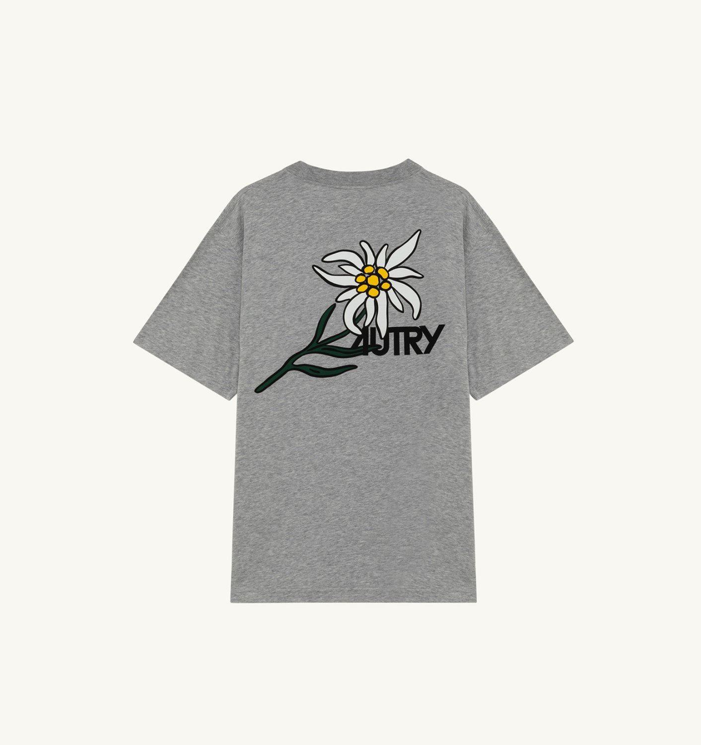 UNISEX EDELWEISS BACK GRAPHIC TEE - 2