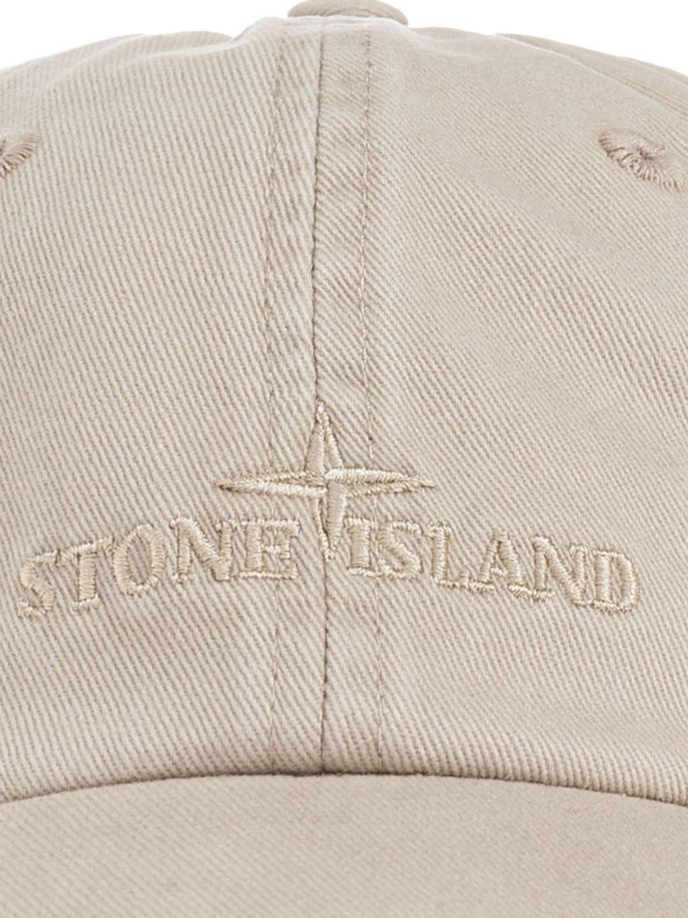 logo-embroidered baseball cap - 3
