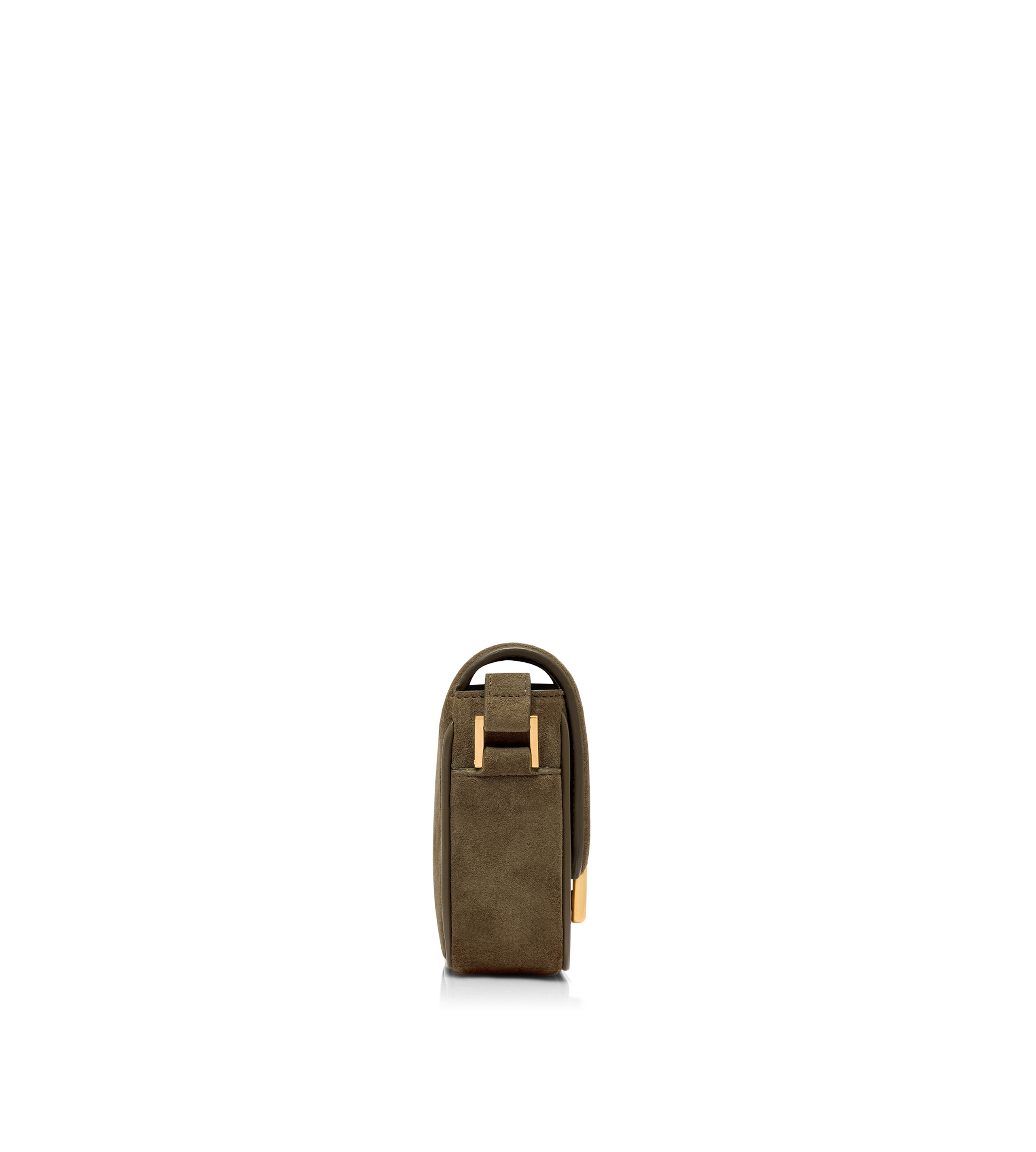 SUEDE WALLIS E/W SHOULDER BAG - 2