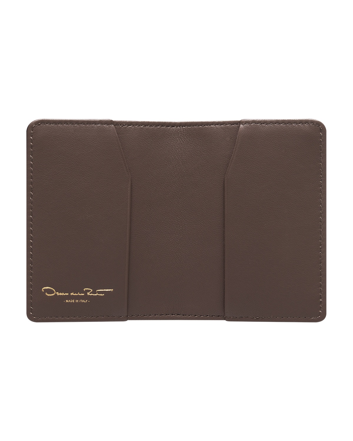 TAUPE CARD CASE - 3