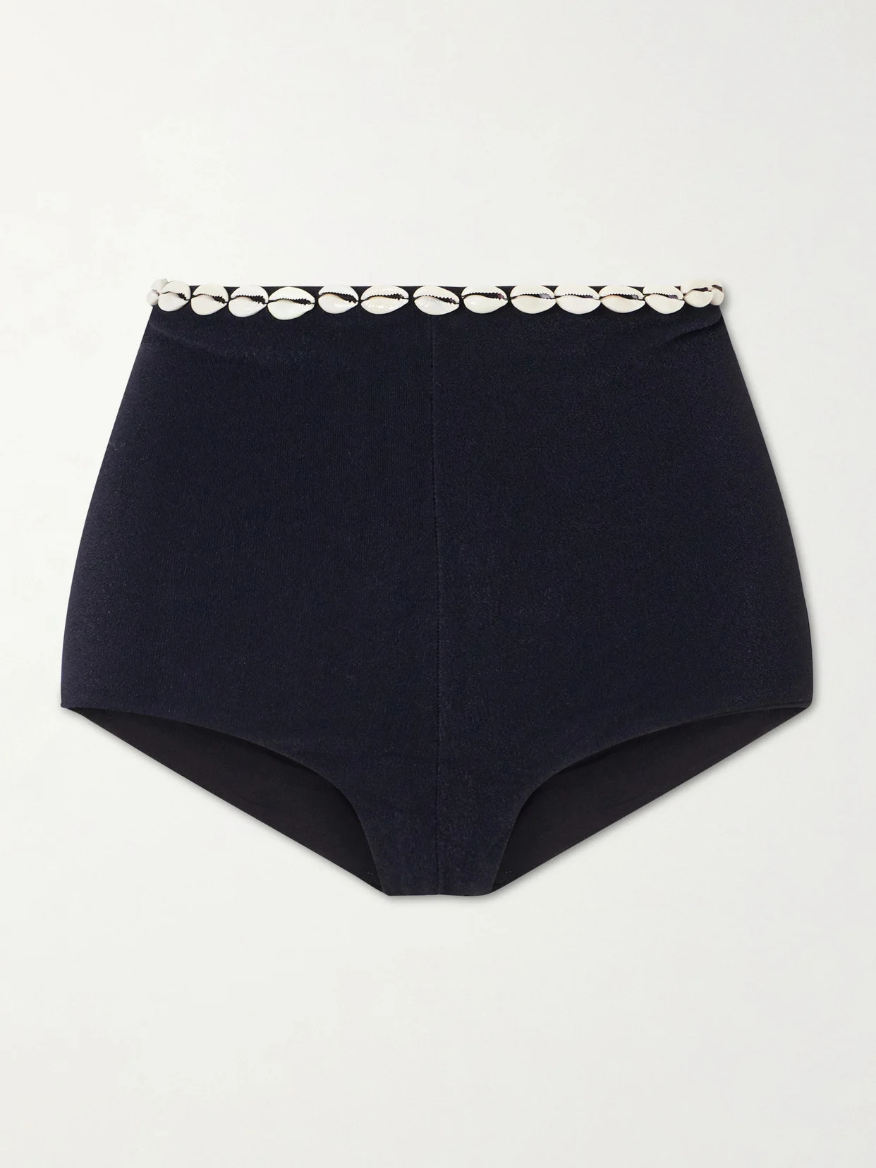 Embellished Jersey Bikini Bottoms - 1