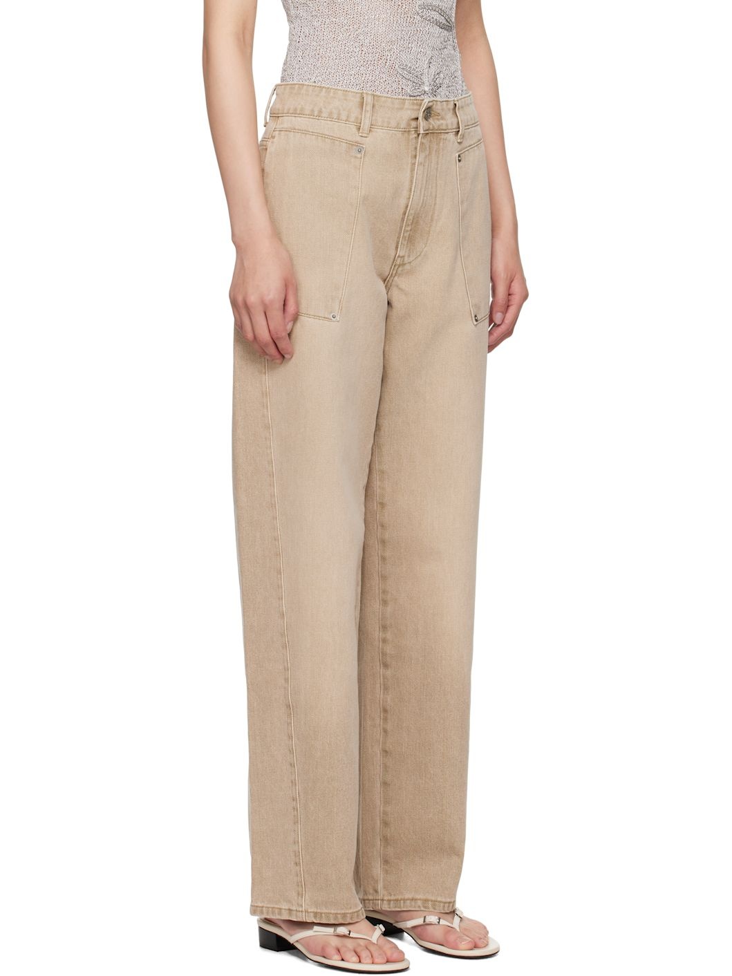 Gray Orlando Jeans - 2