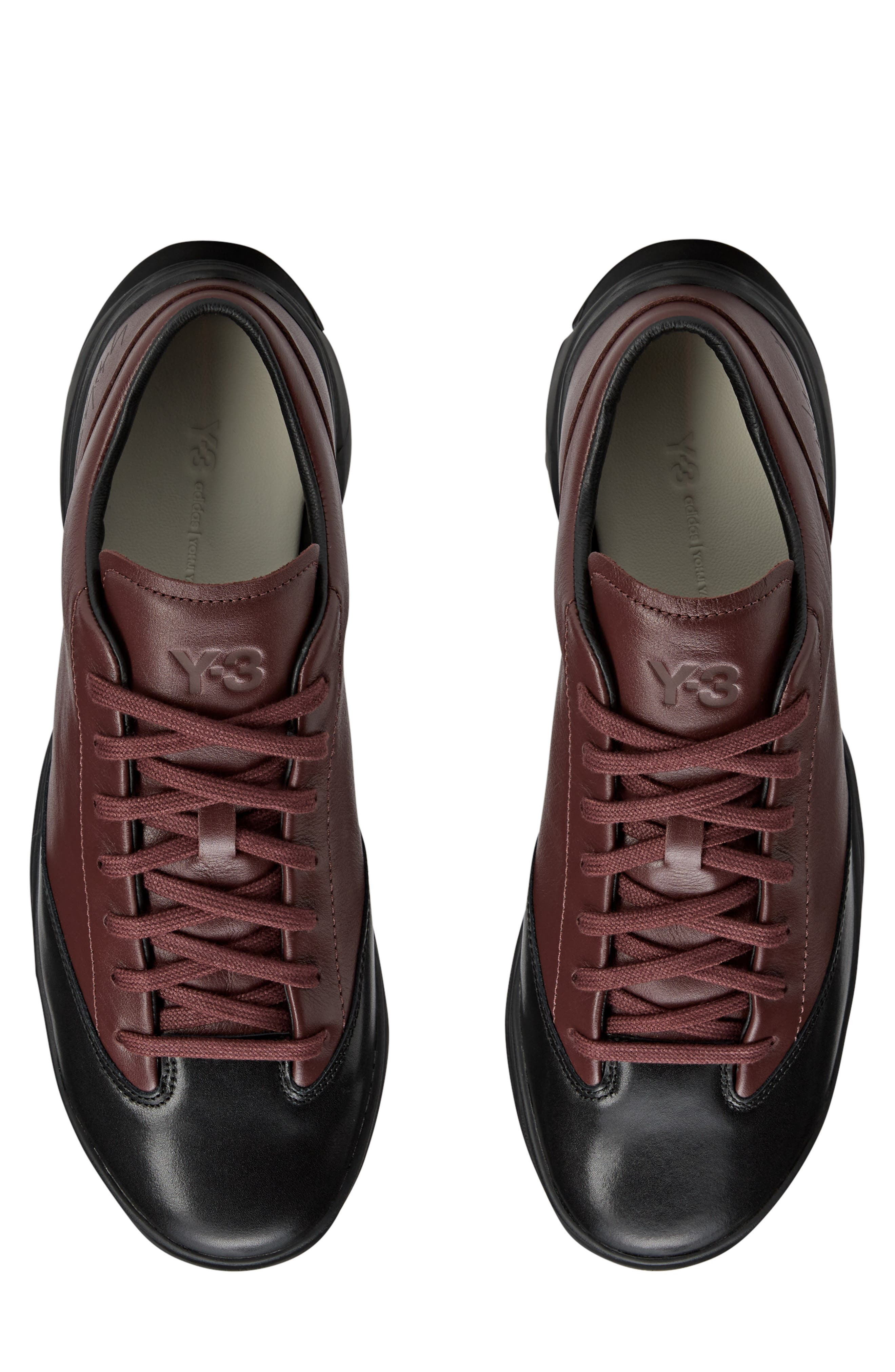 Y-3 Gender Inclusive GSG9 2.0 Sneaker in Mystery Brown/Black at Nordstrom - 3
