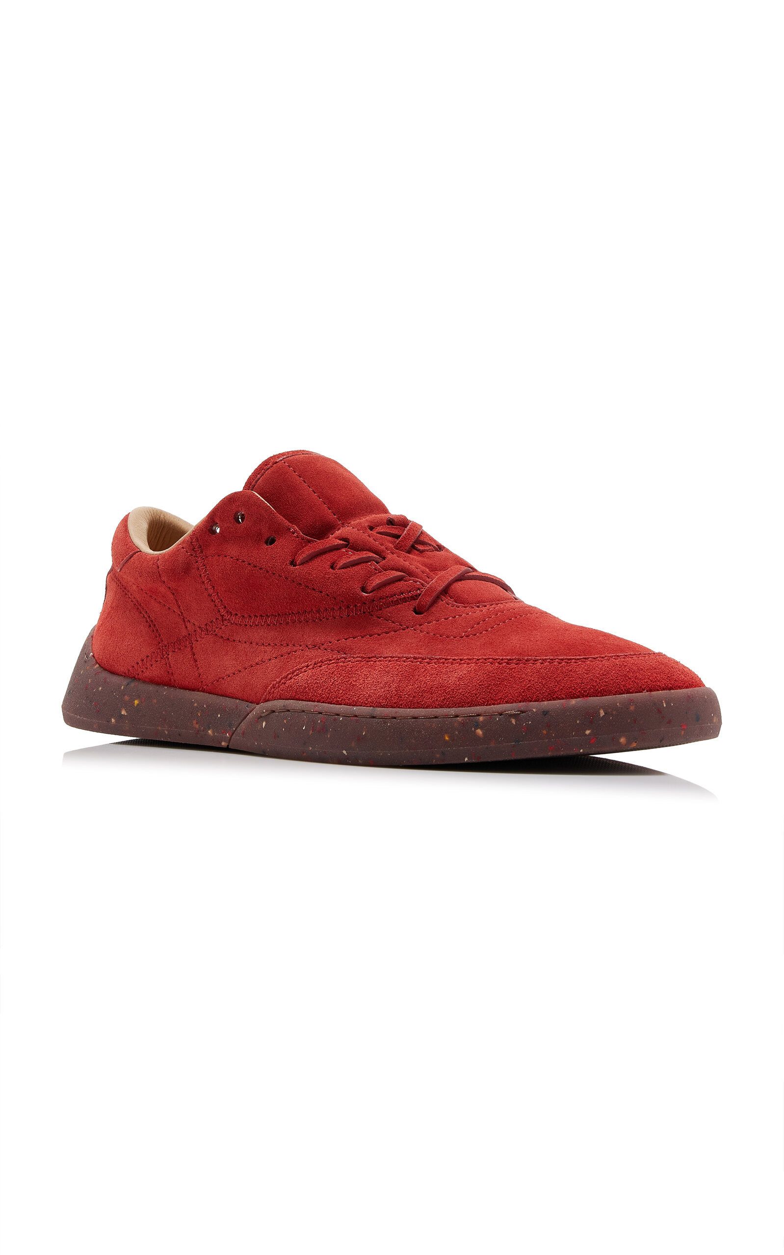 Ohio Suede Sneakers orange - 4