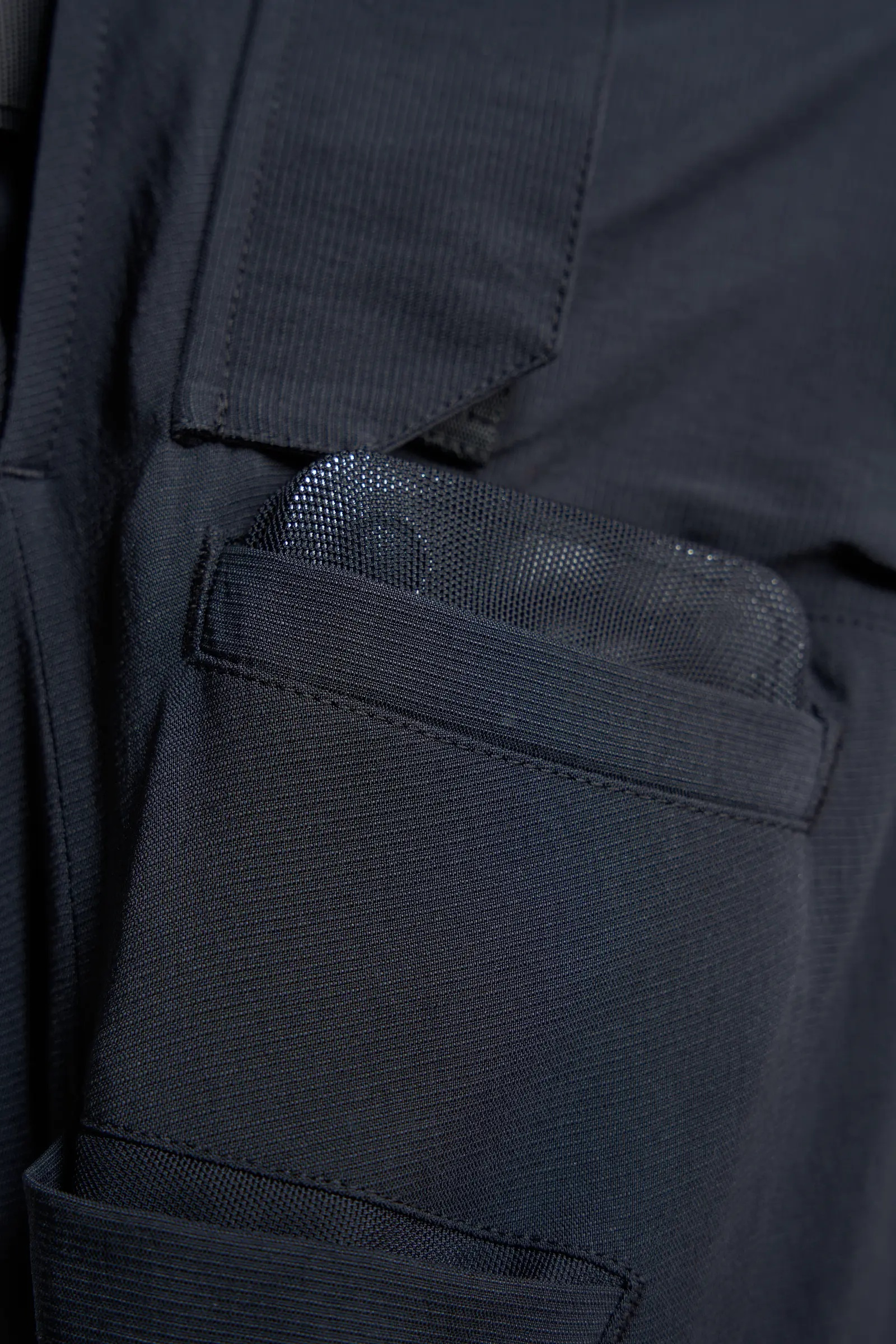 P24TS-DC schoeller® Dynamic Articulated Tec Sys Vent Trouser Black - 21