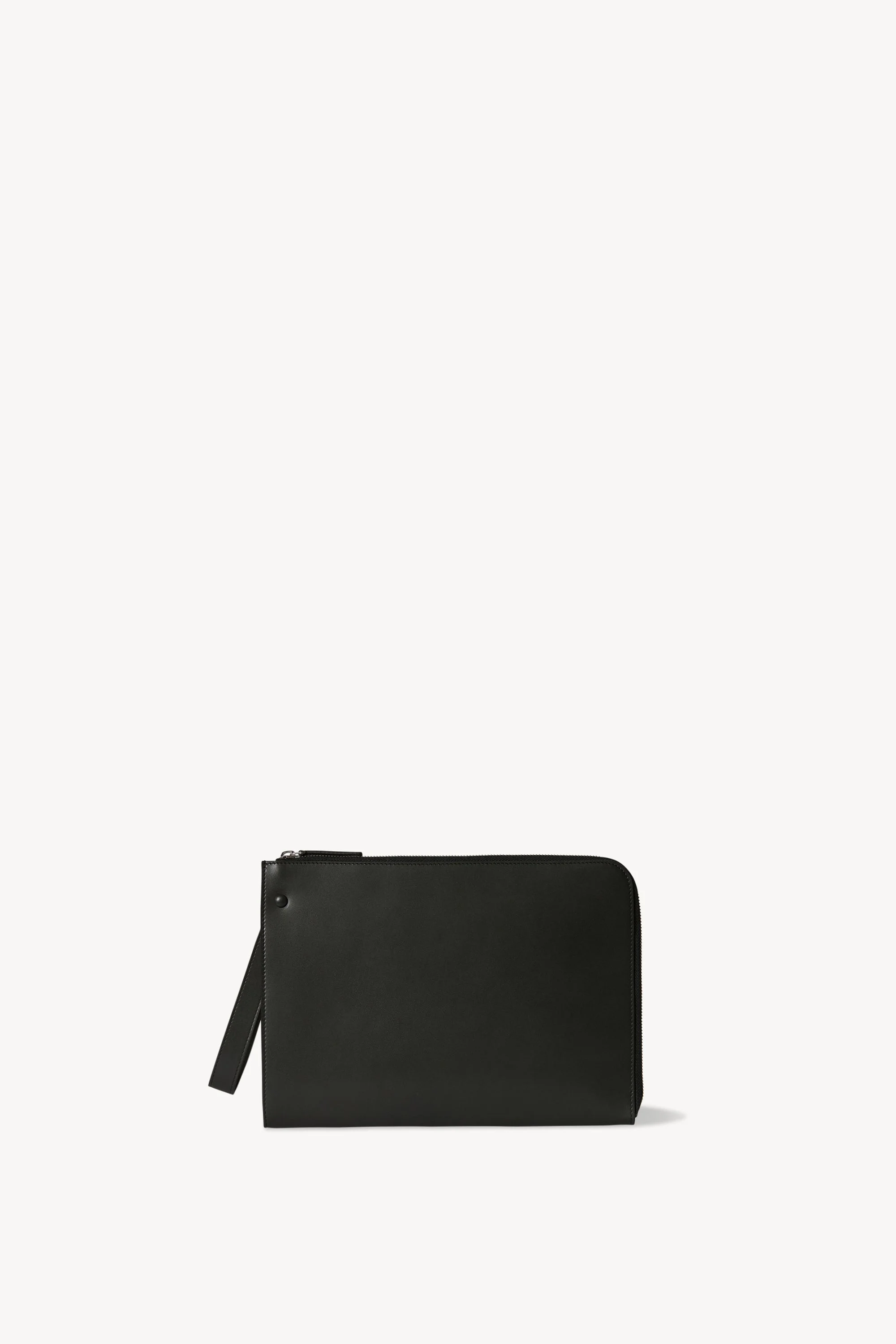 Medium Portfolio Wristlet in Leather - 1