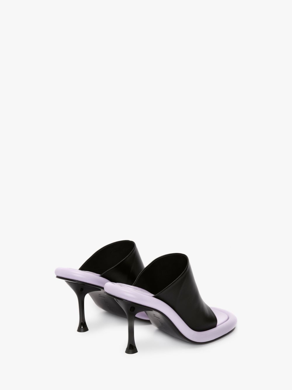 BUMPER-TUBE LEATHER MULES - 3