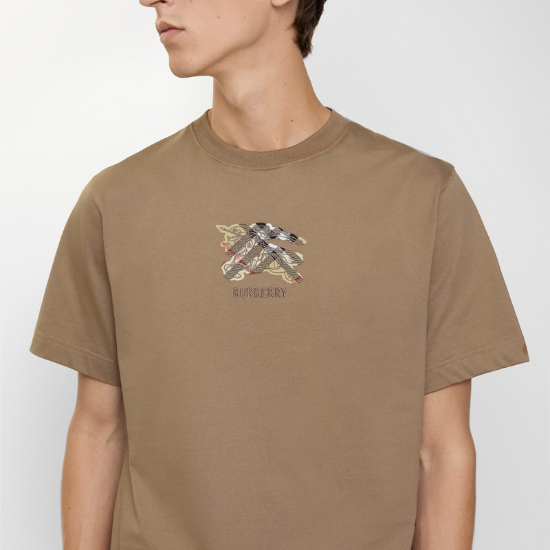 EKD Check Cotton T-shirt 3