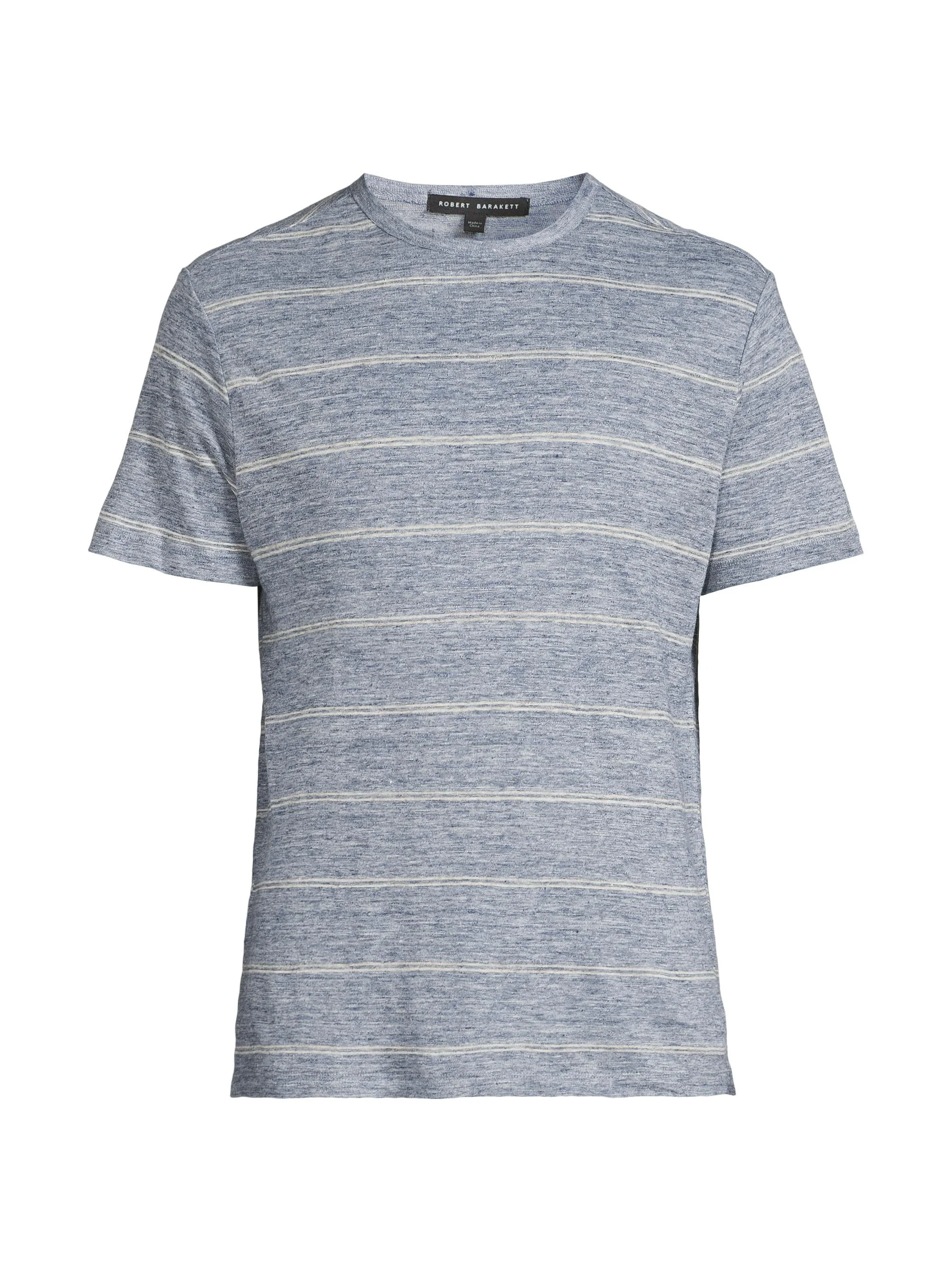 Men's Folsom Striped T-Shirt - Blue - 1