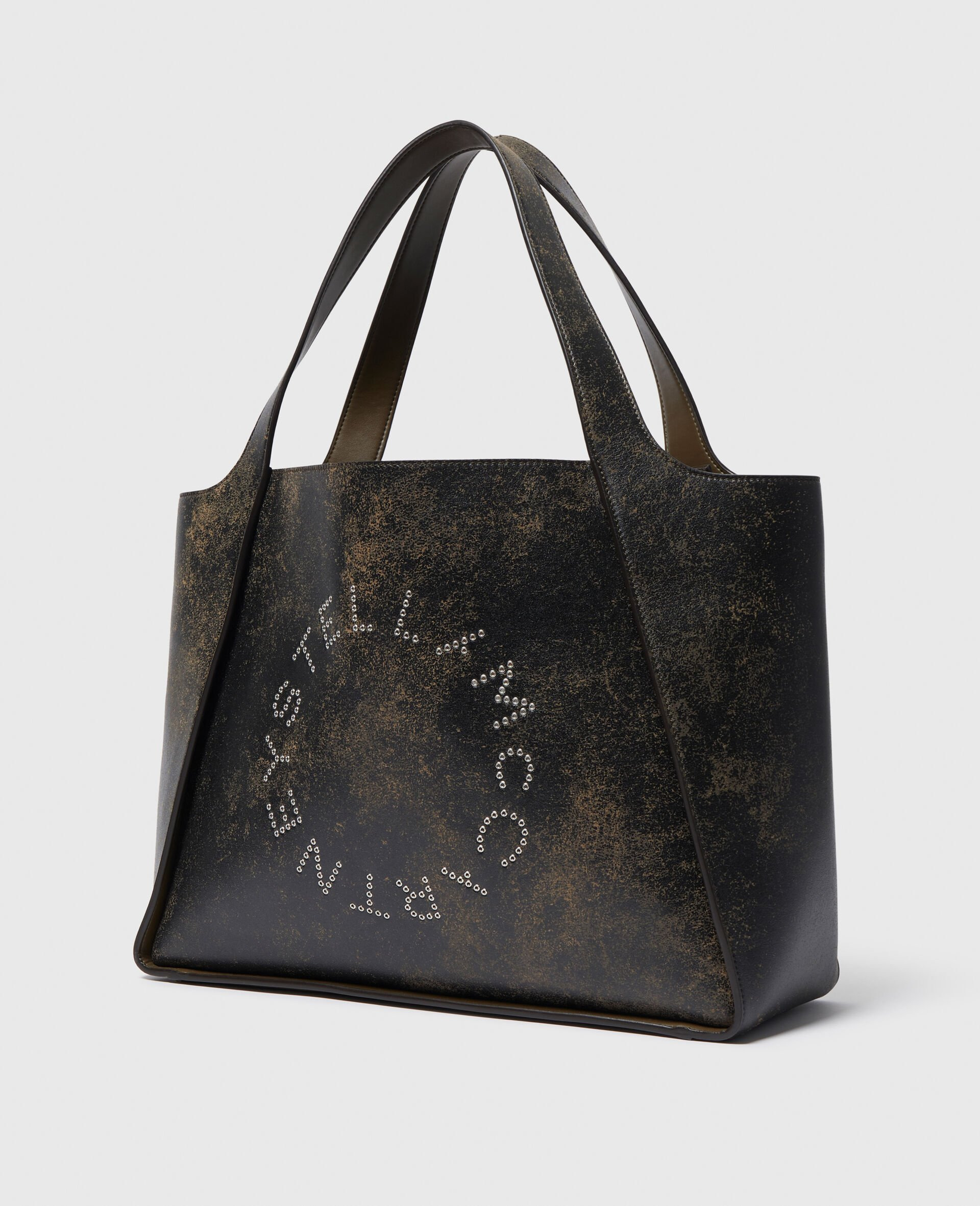 Logo Large Aged Tote Bag - 2