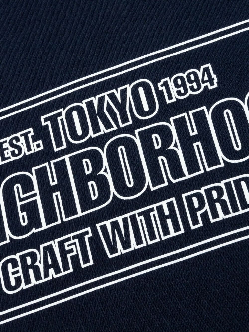 logo-print cotton T-shirt - 4