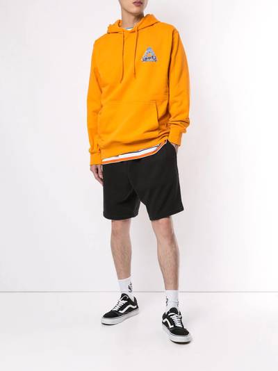 PALACE logo print hoodie outlook