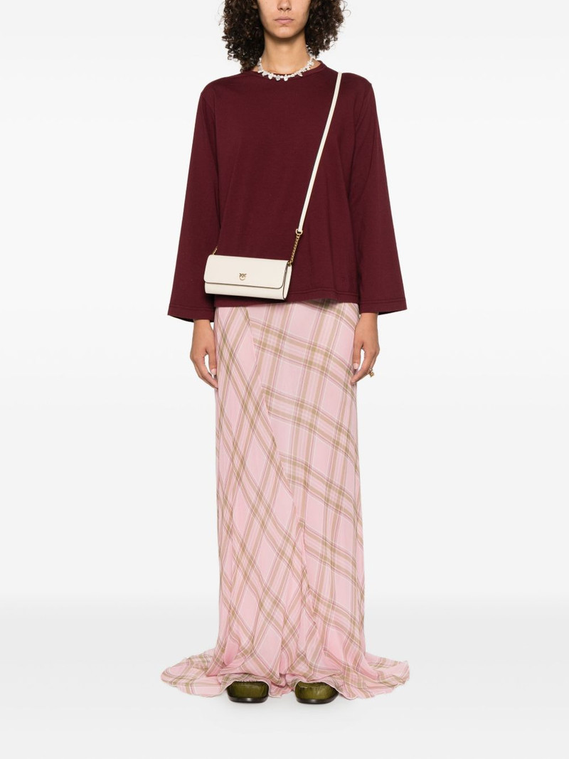 PINKO Love Birds clutch bag outlook