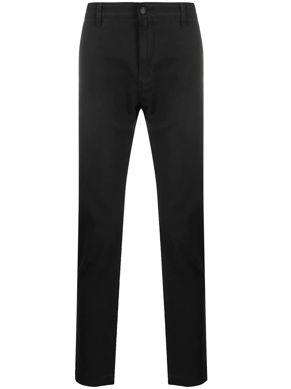 mid-rise slim-fit chinos - 1