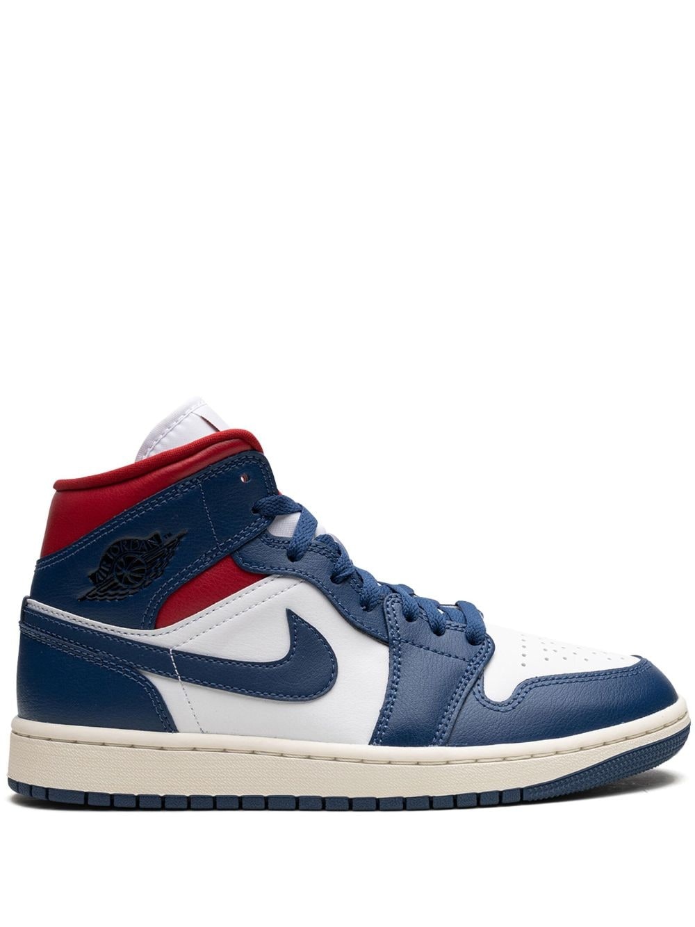 Air Jordan 1 Mid "Blue / Red" sneakers - 1